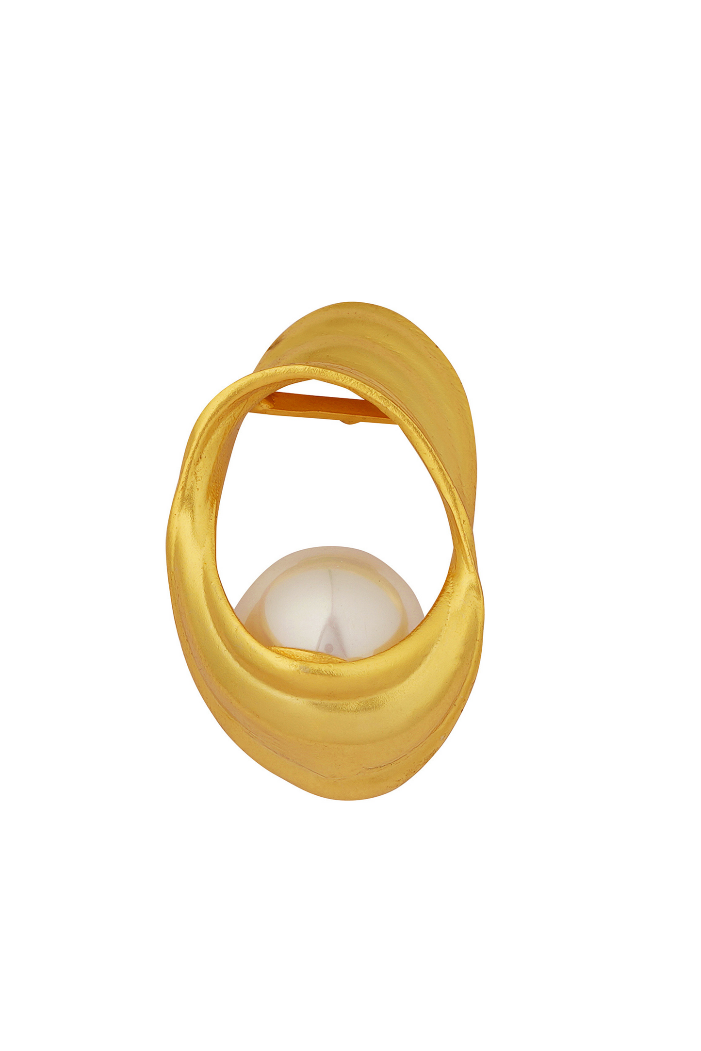 Dance of the Sea Pearl Stud Earrings