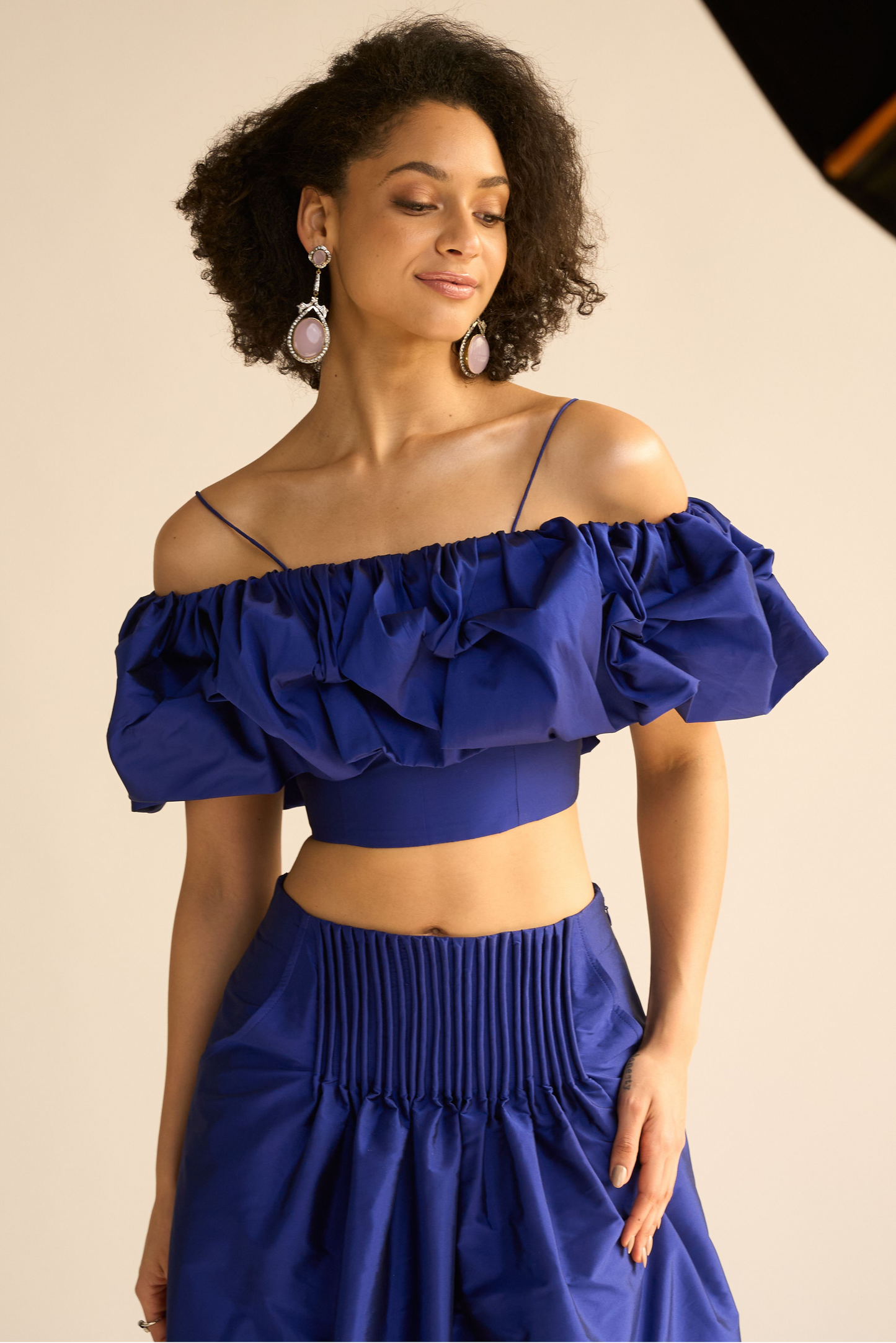 Matilda Crop Top