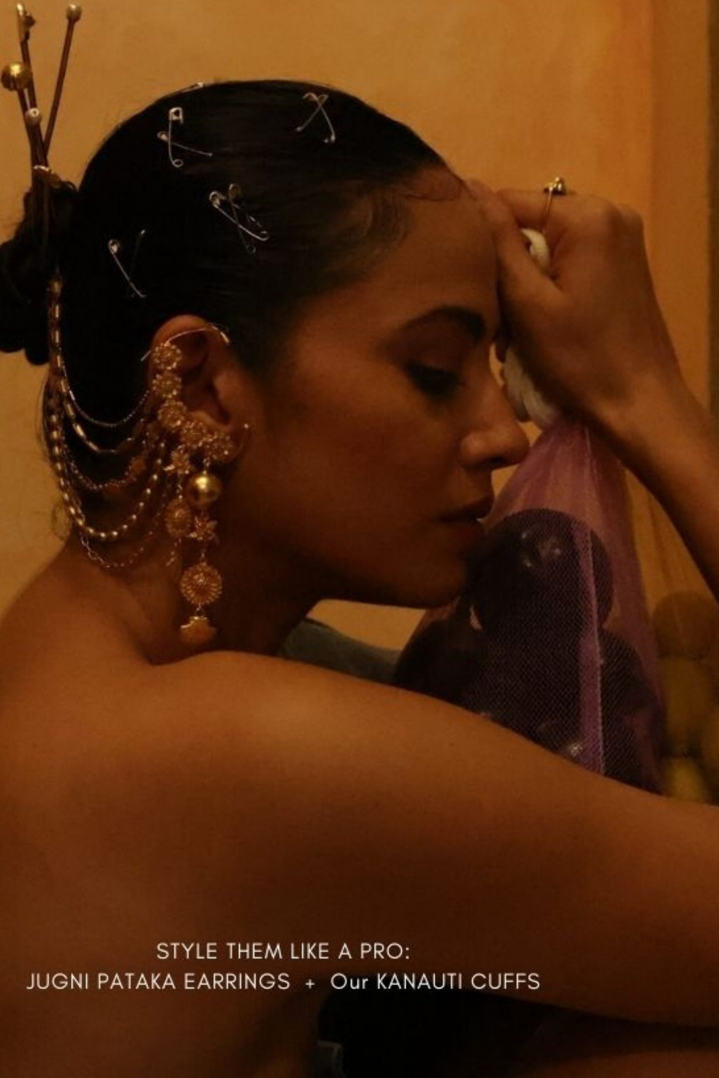 Jugni Pataka Earcuffs