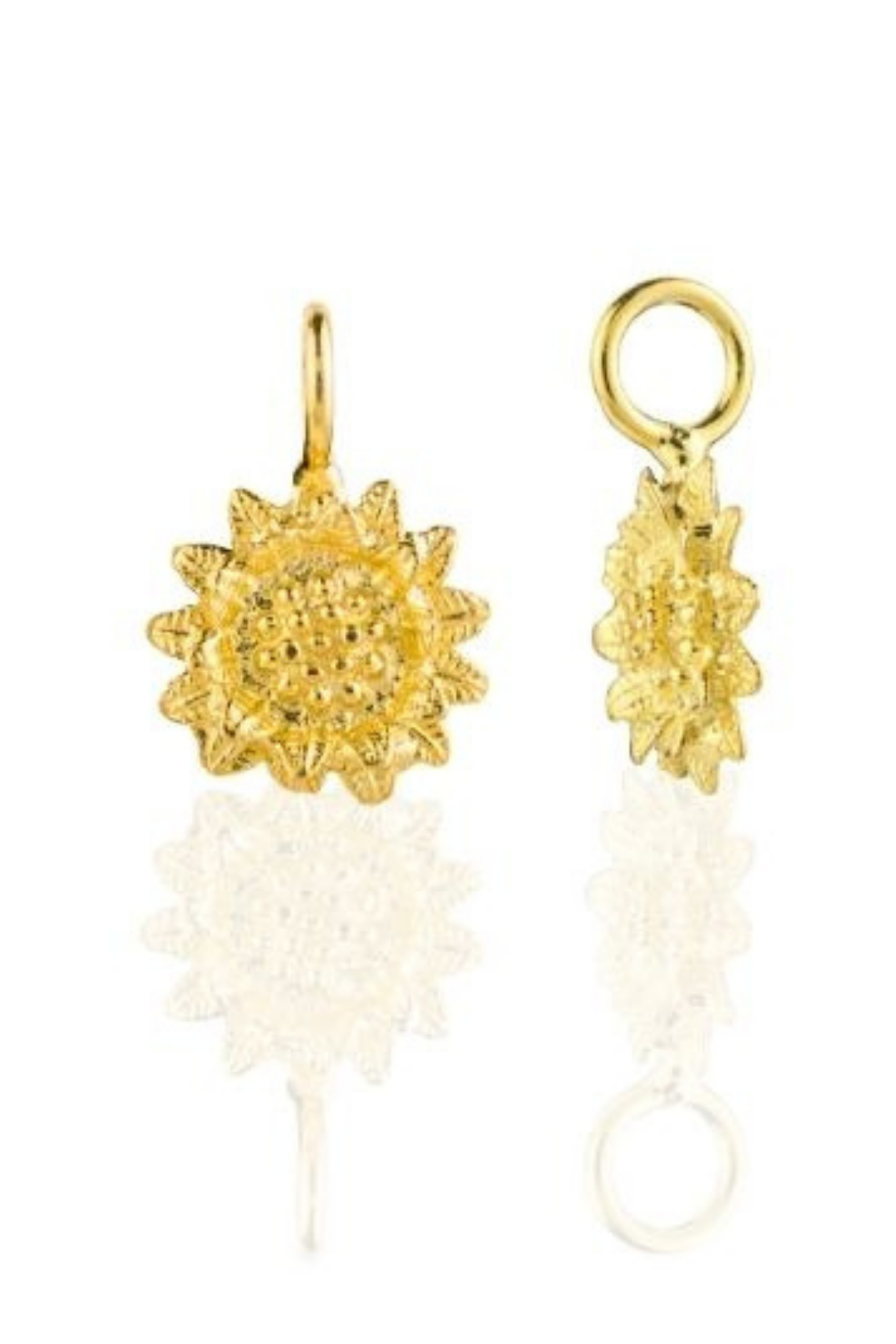Daisy Pendant & Charm