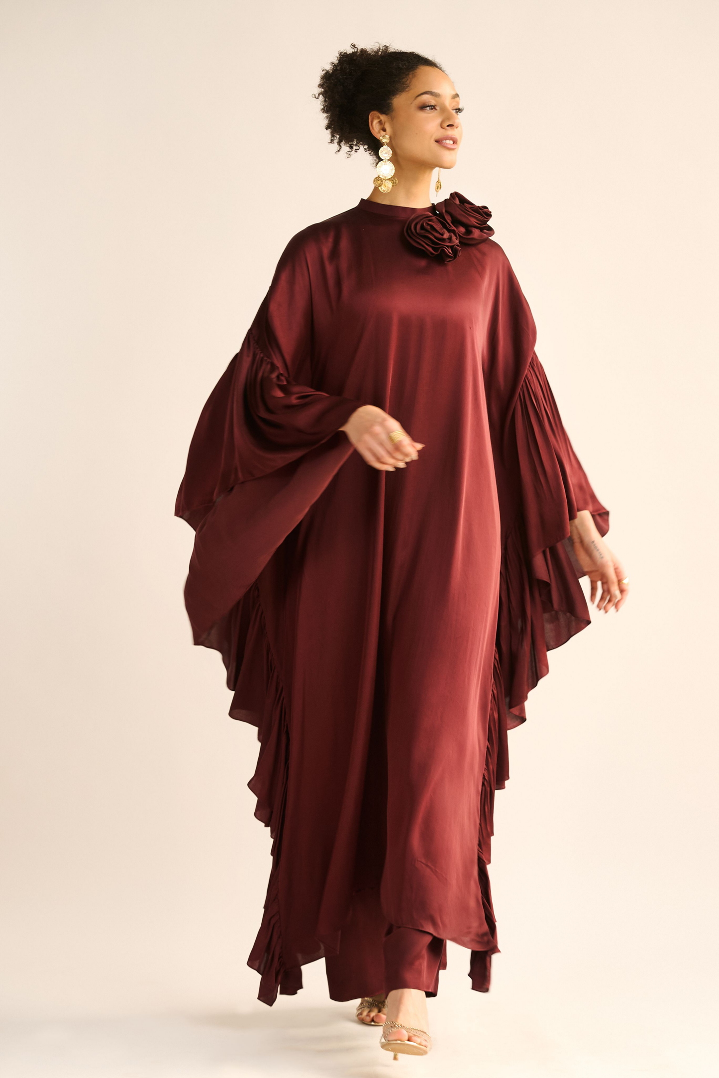 Zaina Kaftan Pant Set