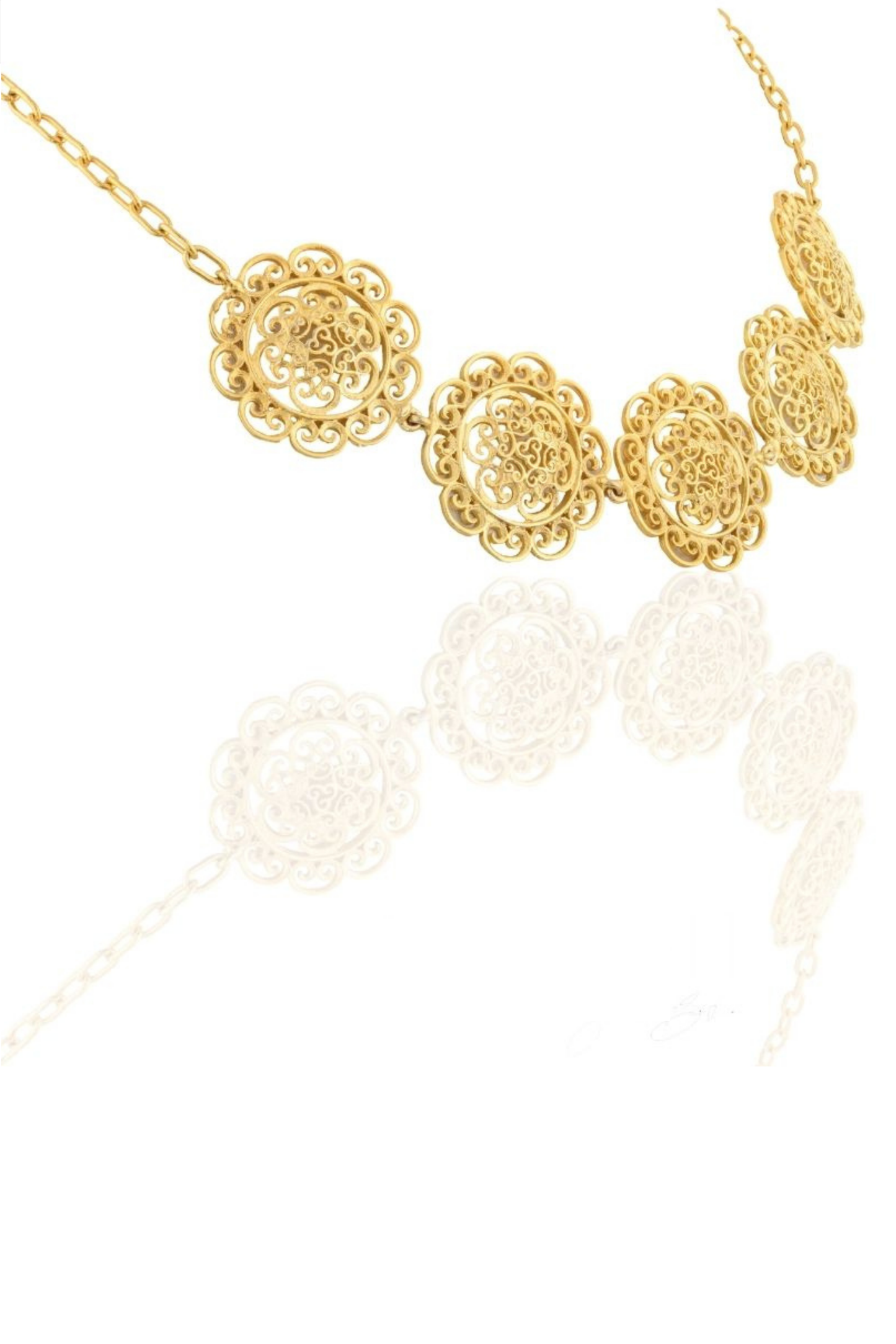 Victorian Filigree choker- Classic