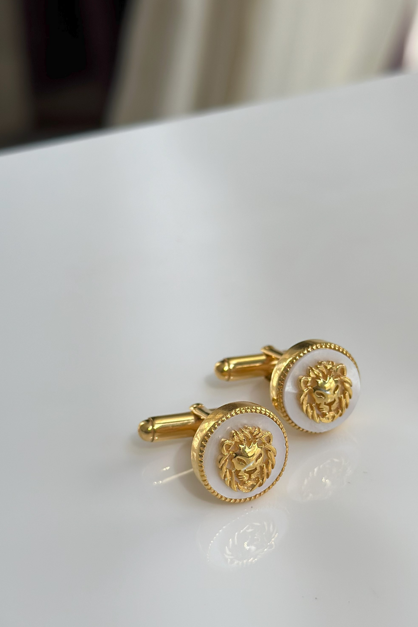 OG Lion Cufflinks