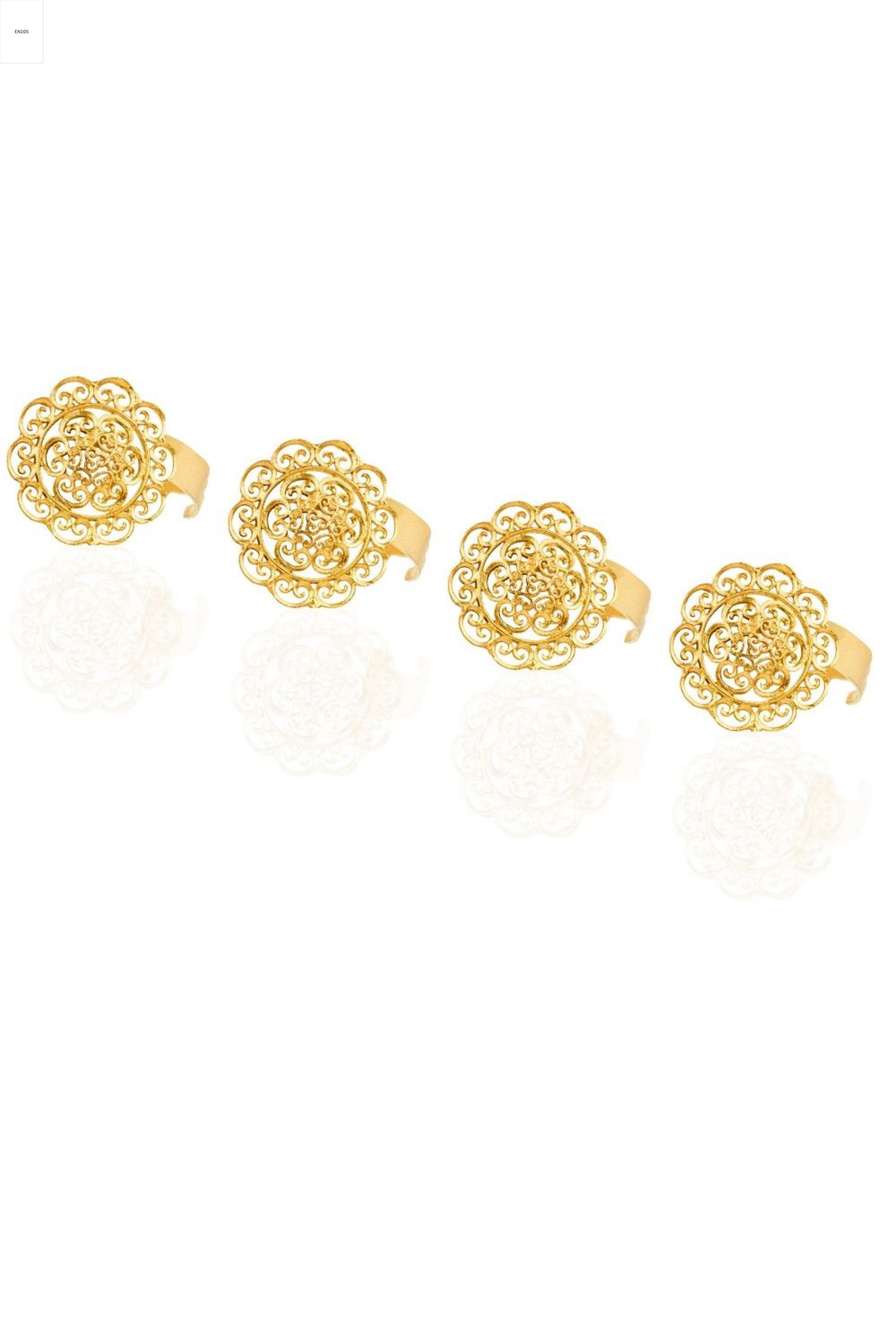 Victorial Filigree Ring