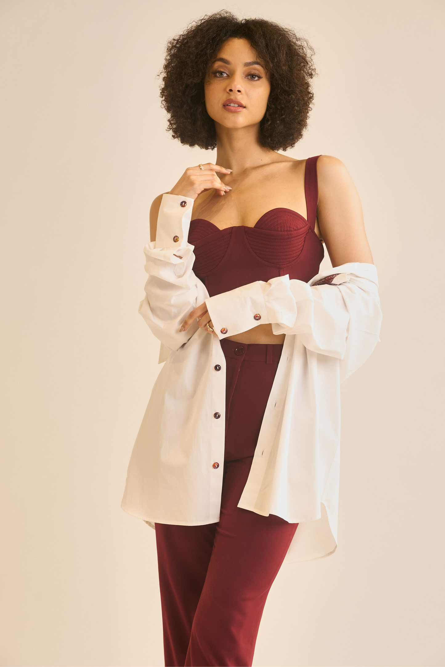 Iraada Pant Set