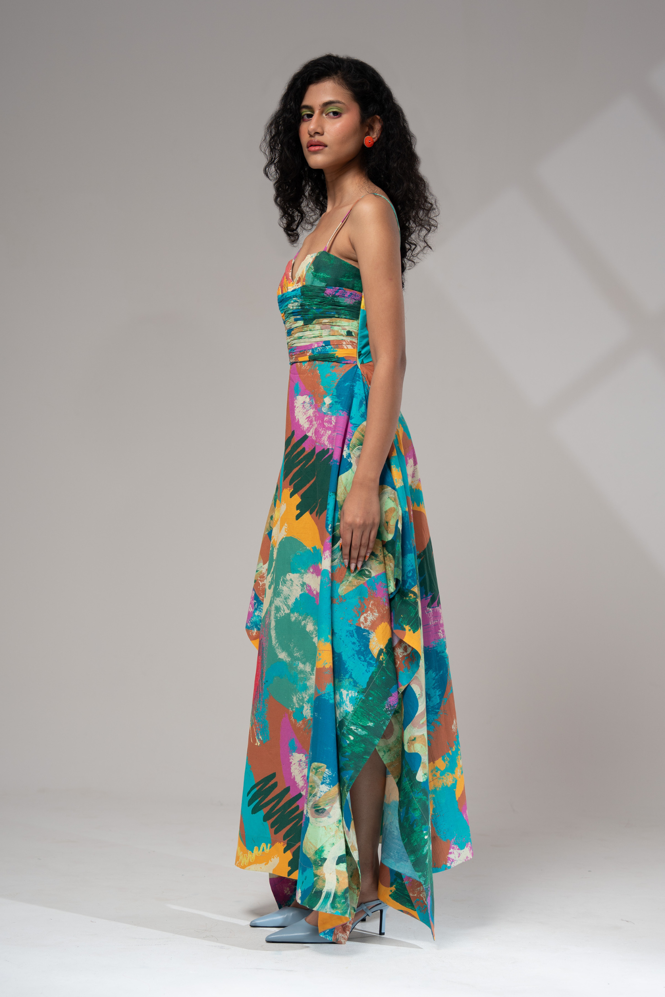 Bay Asymmetrical Maxi