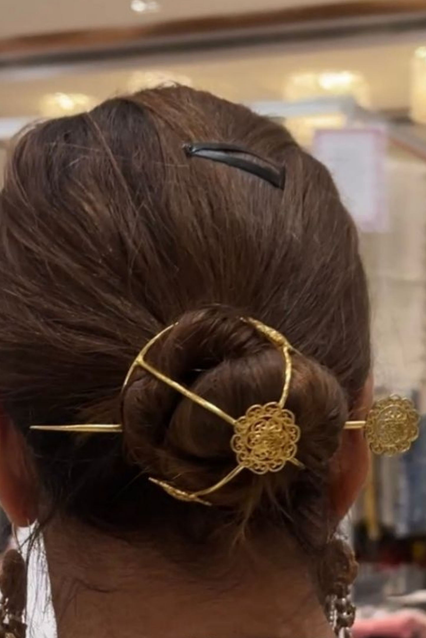 Victorian Filigree Bun
