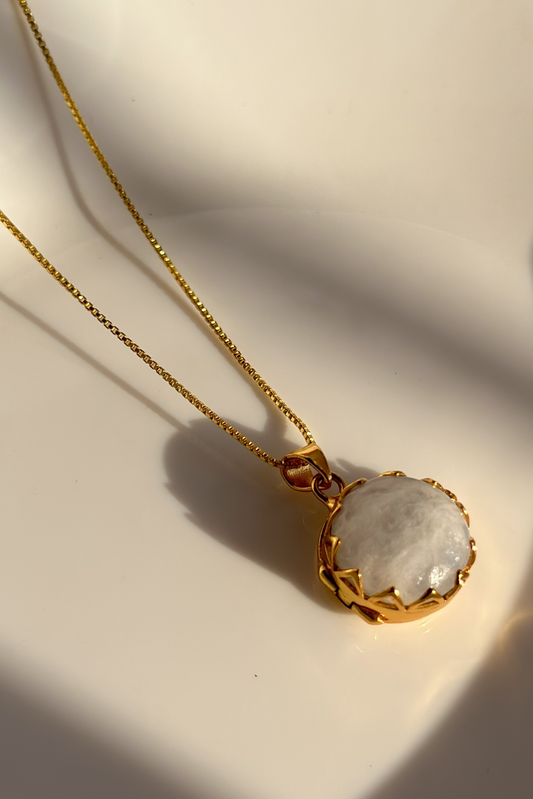 Moonstone Memories Pendant with chain