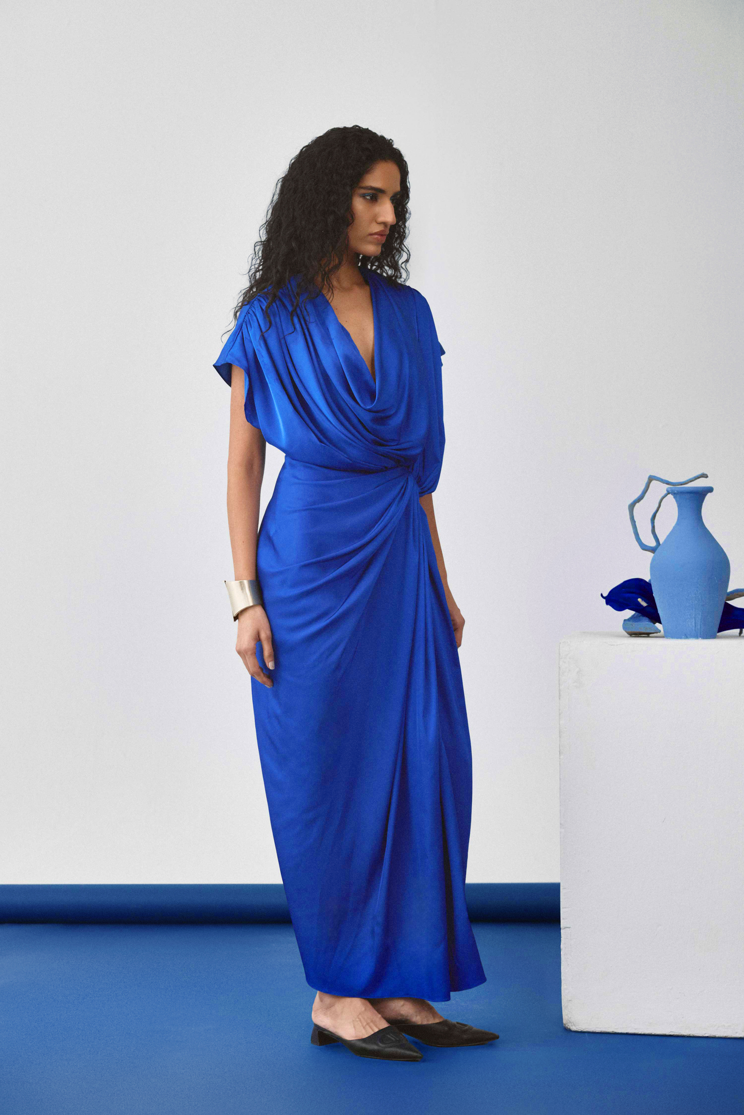 Echo Ripple Dress