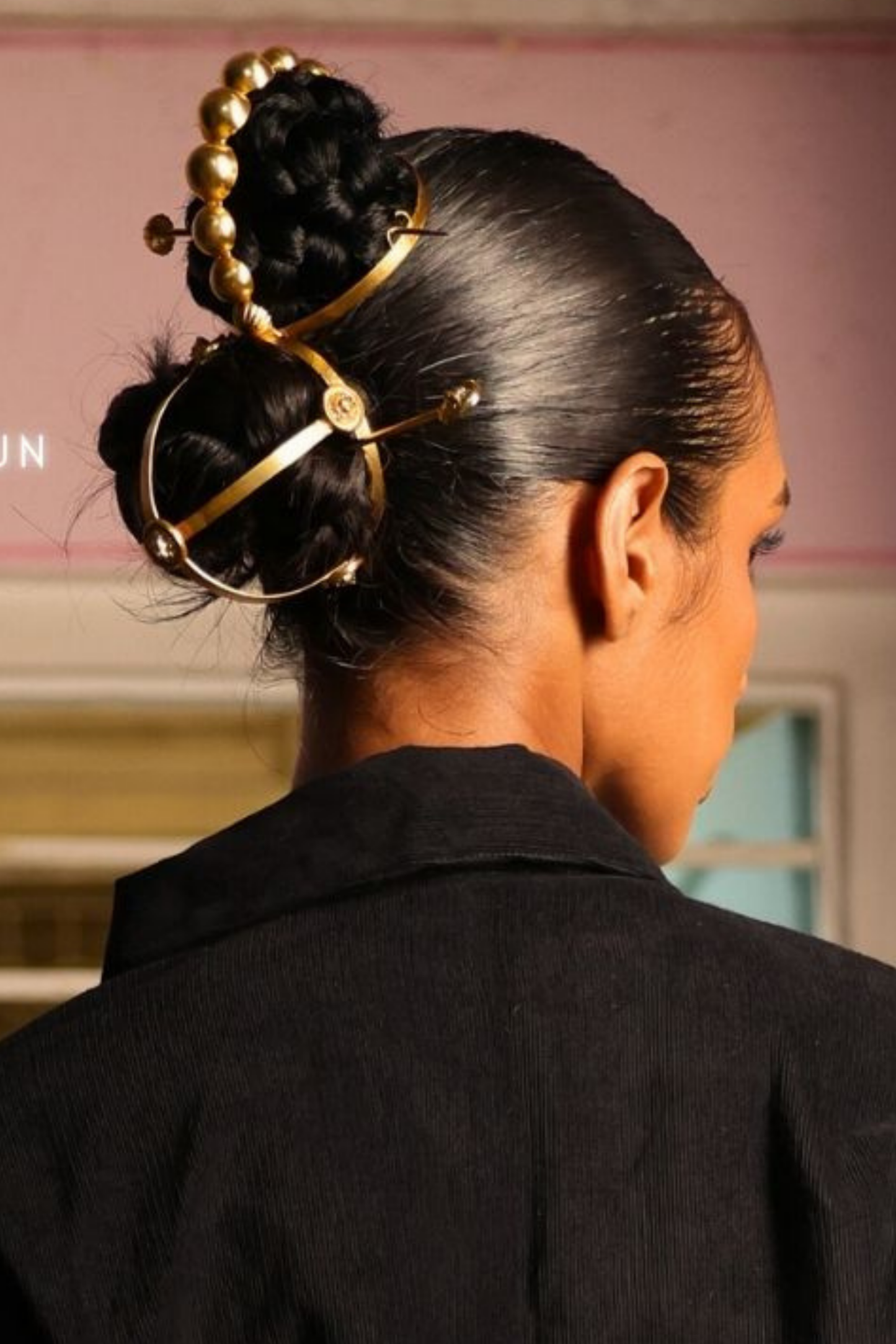Sherni Hair Bun