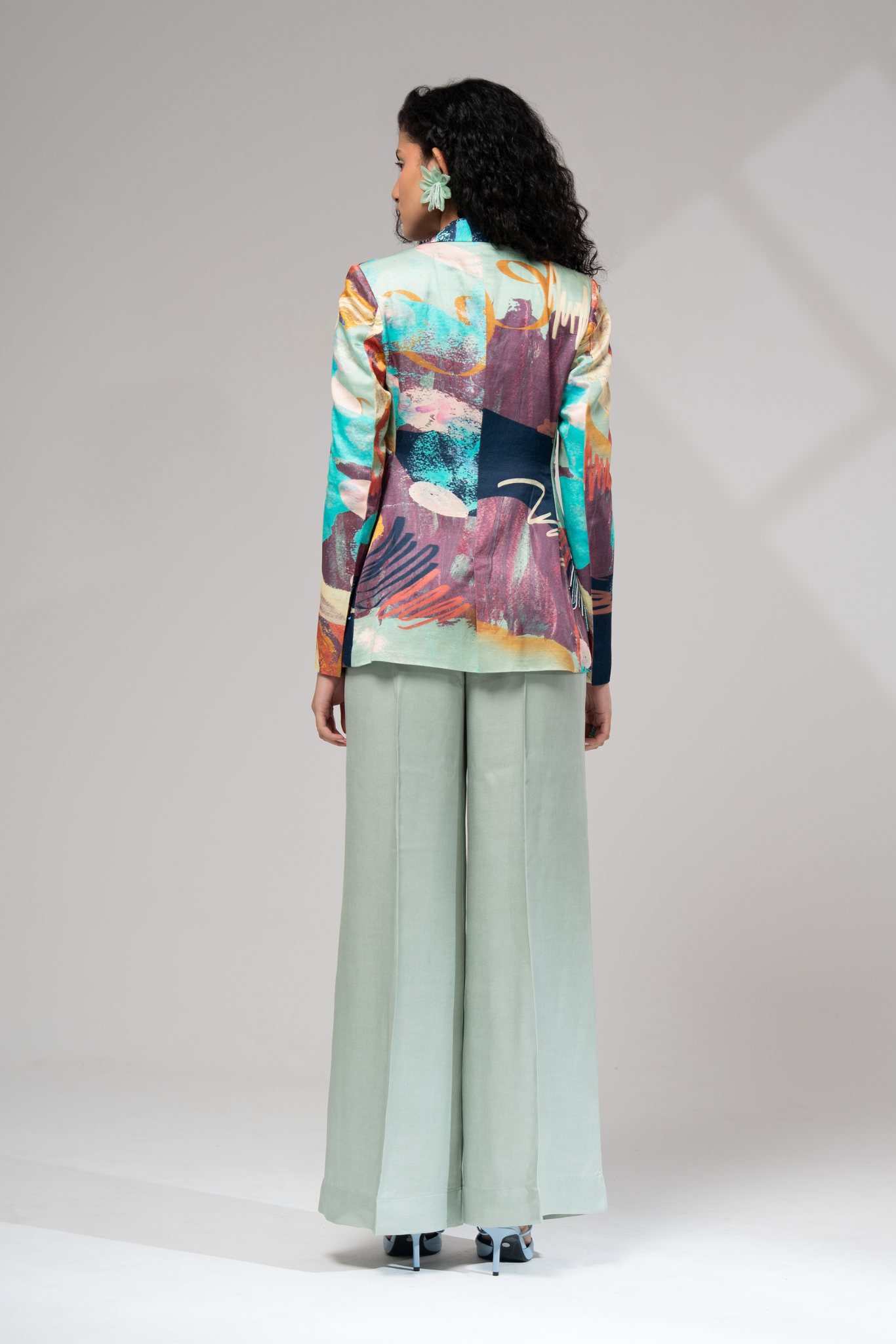 Riva Summer Blazer Set