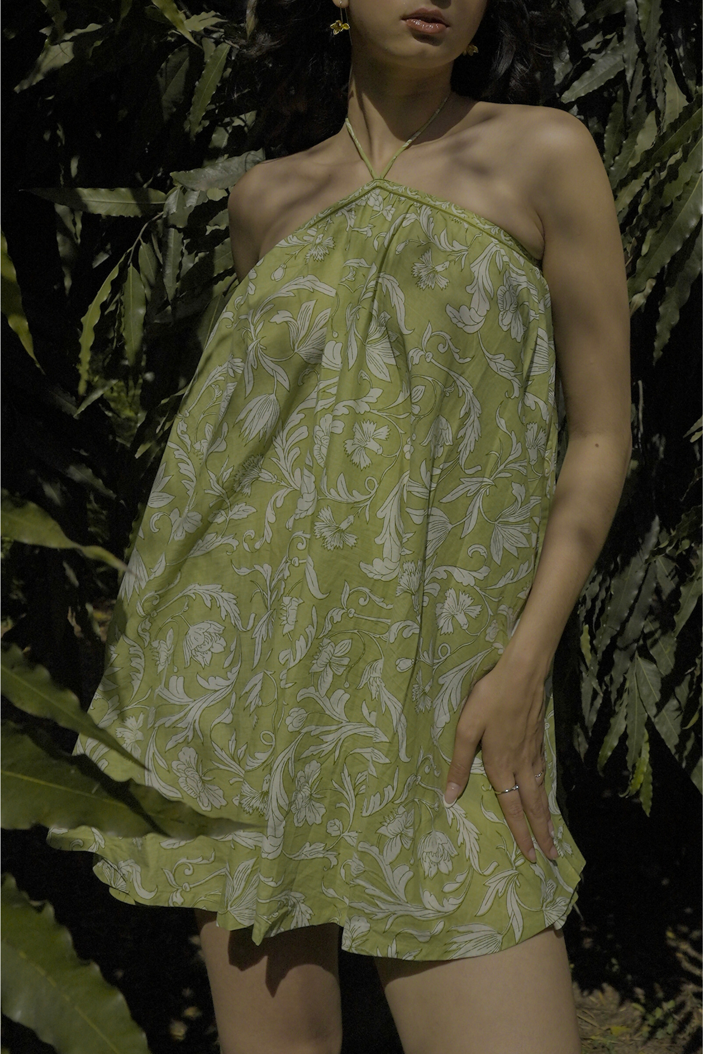 Tove Dress - Pear