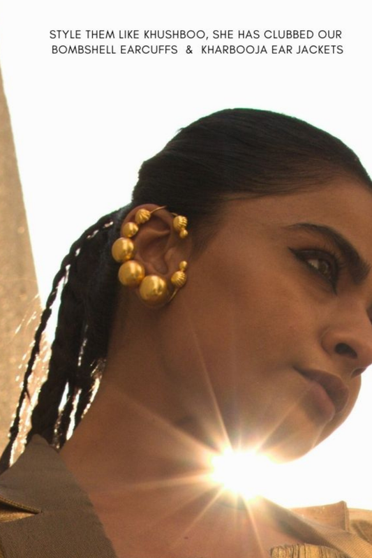Earcuff Bombshell (big to small)