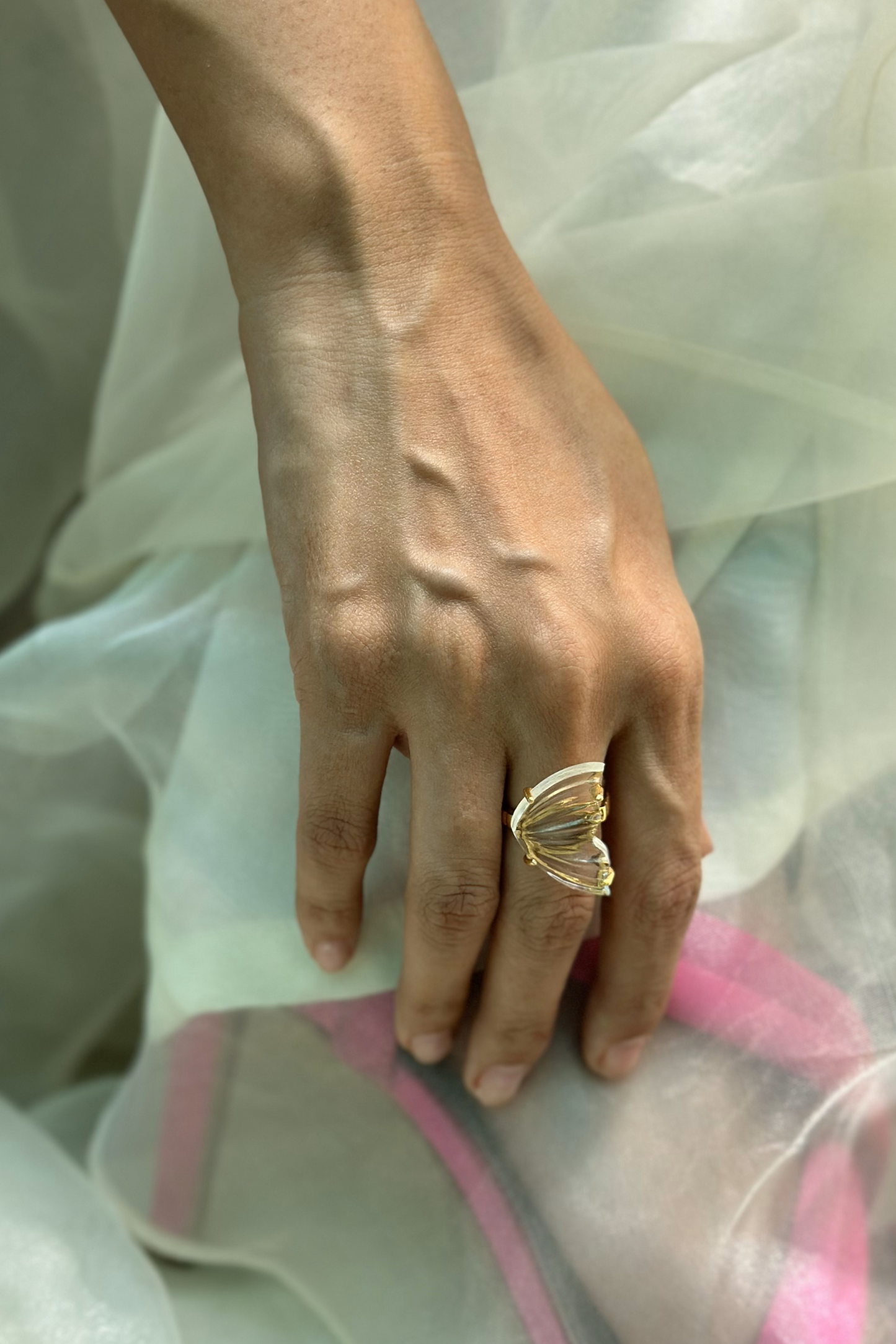Butterfly Ring