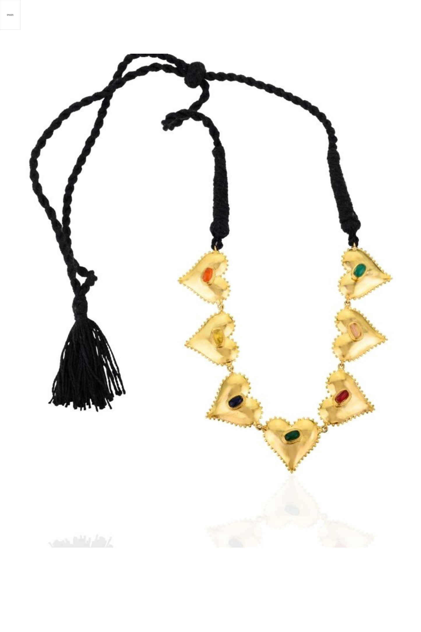 Dilbagh Necklace- With stone details