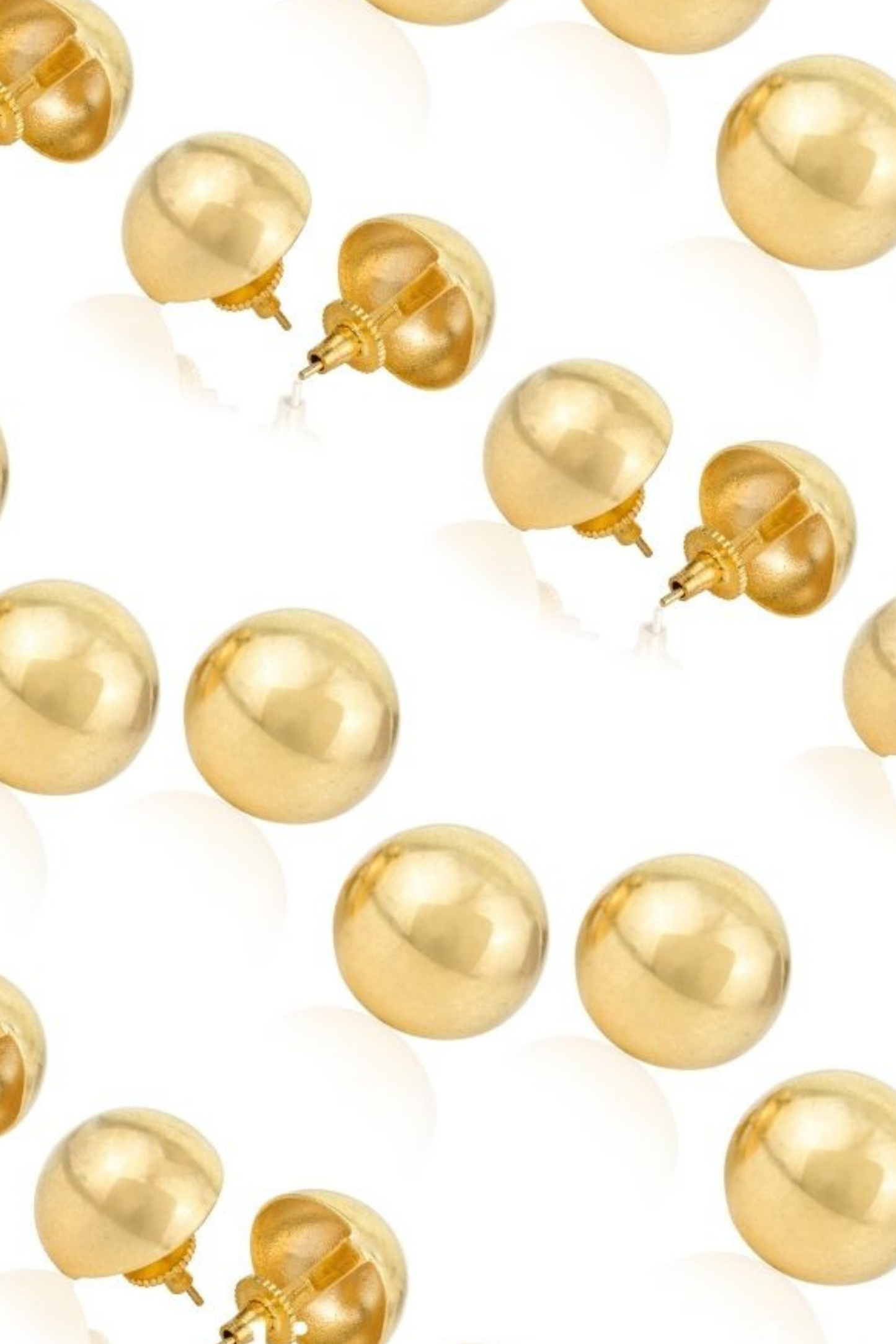 Bubble of Gold Studs