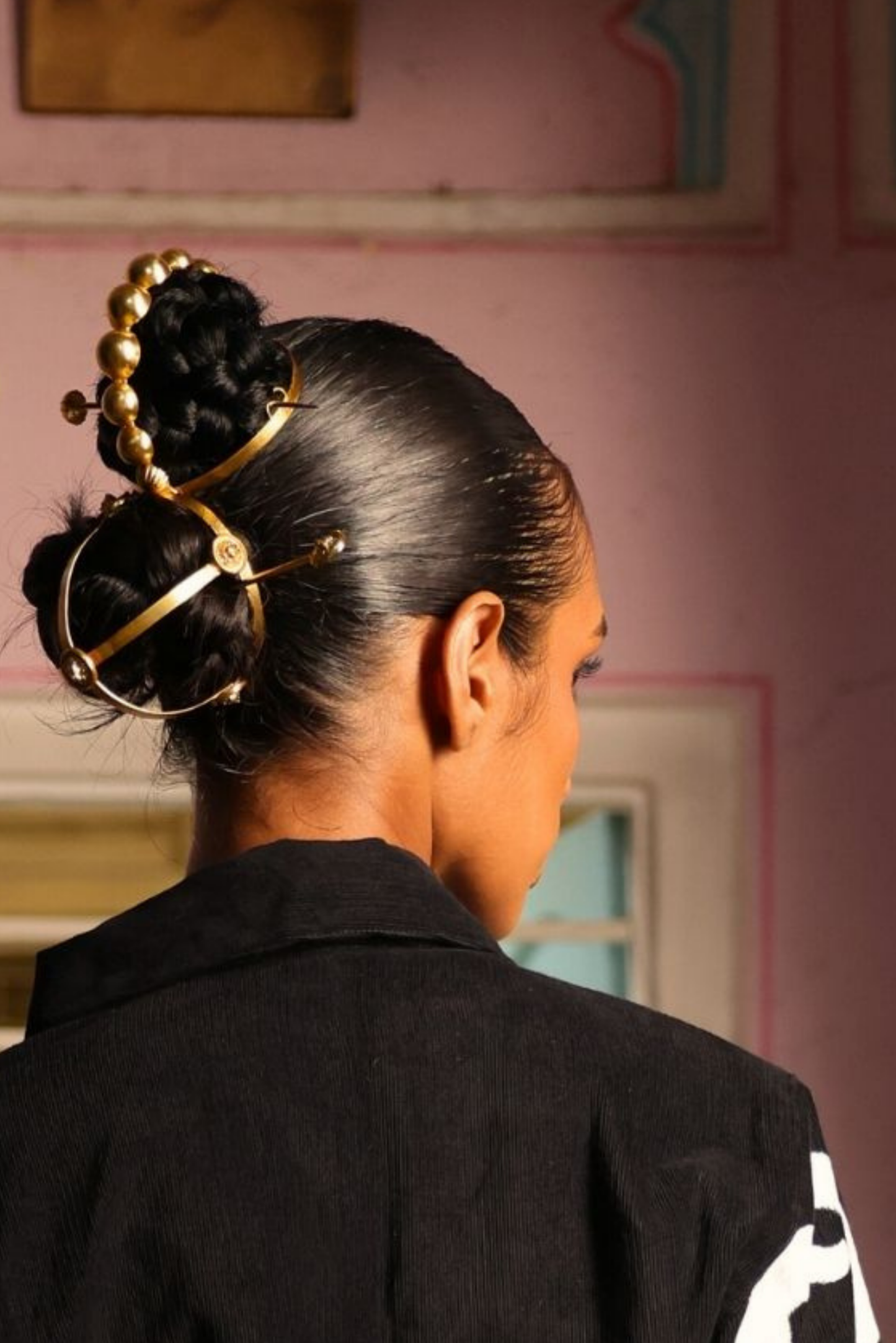 Bombshell Hair Bun
