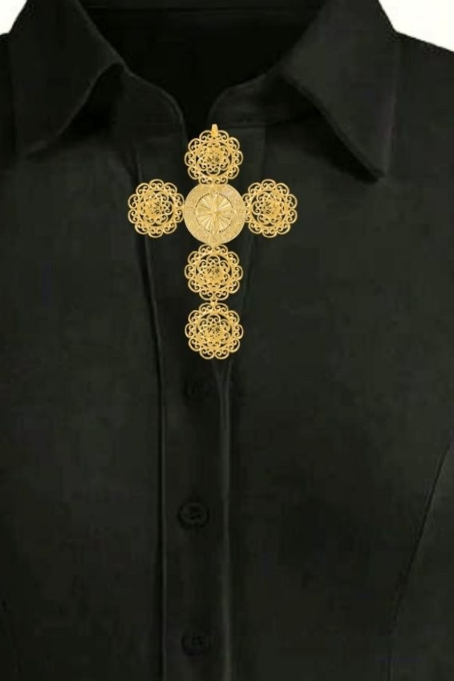 CROSS Direction Brooch & Pendant