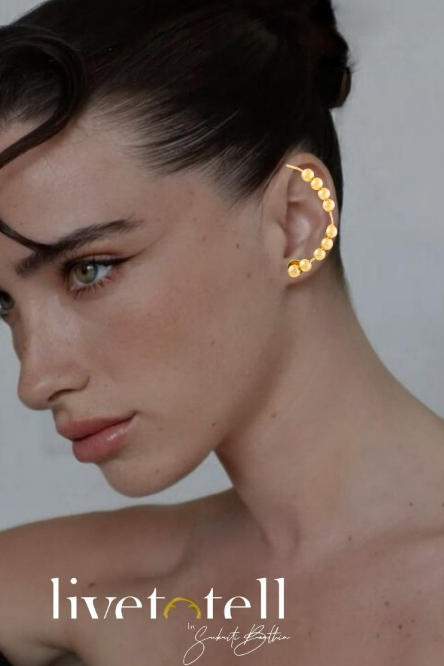 Pebble Earcuff
