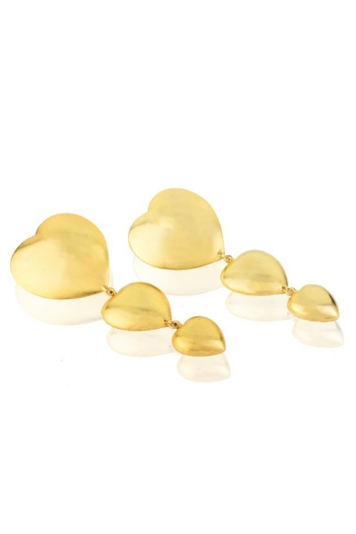 Hearts of Gold Earrings