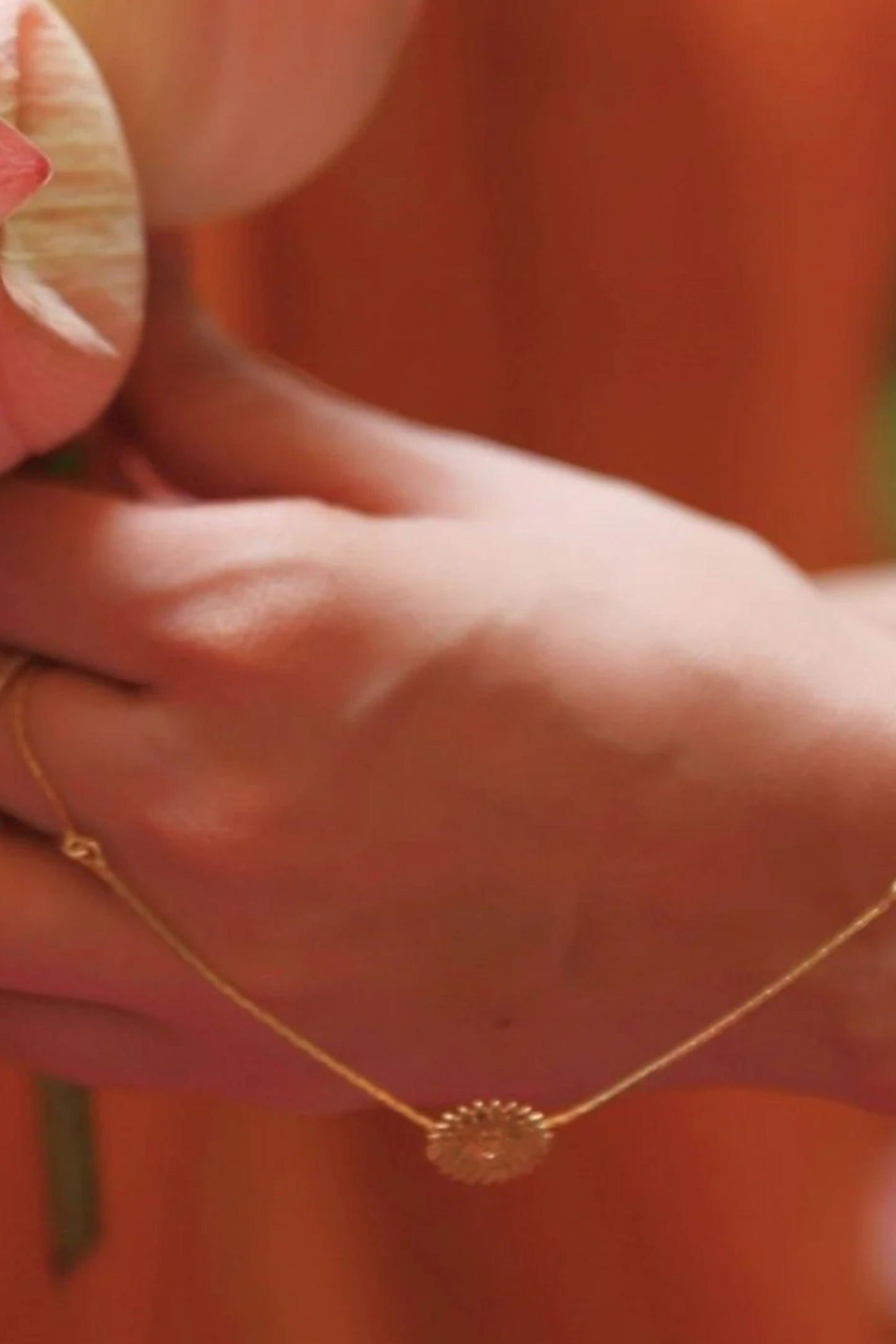 Sunflower Hand Chain