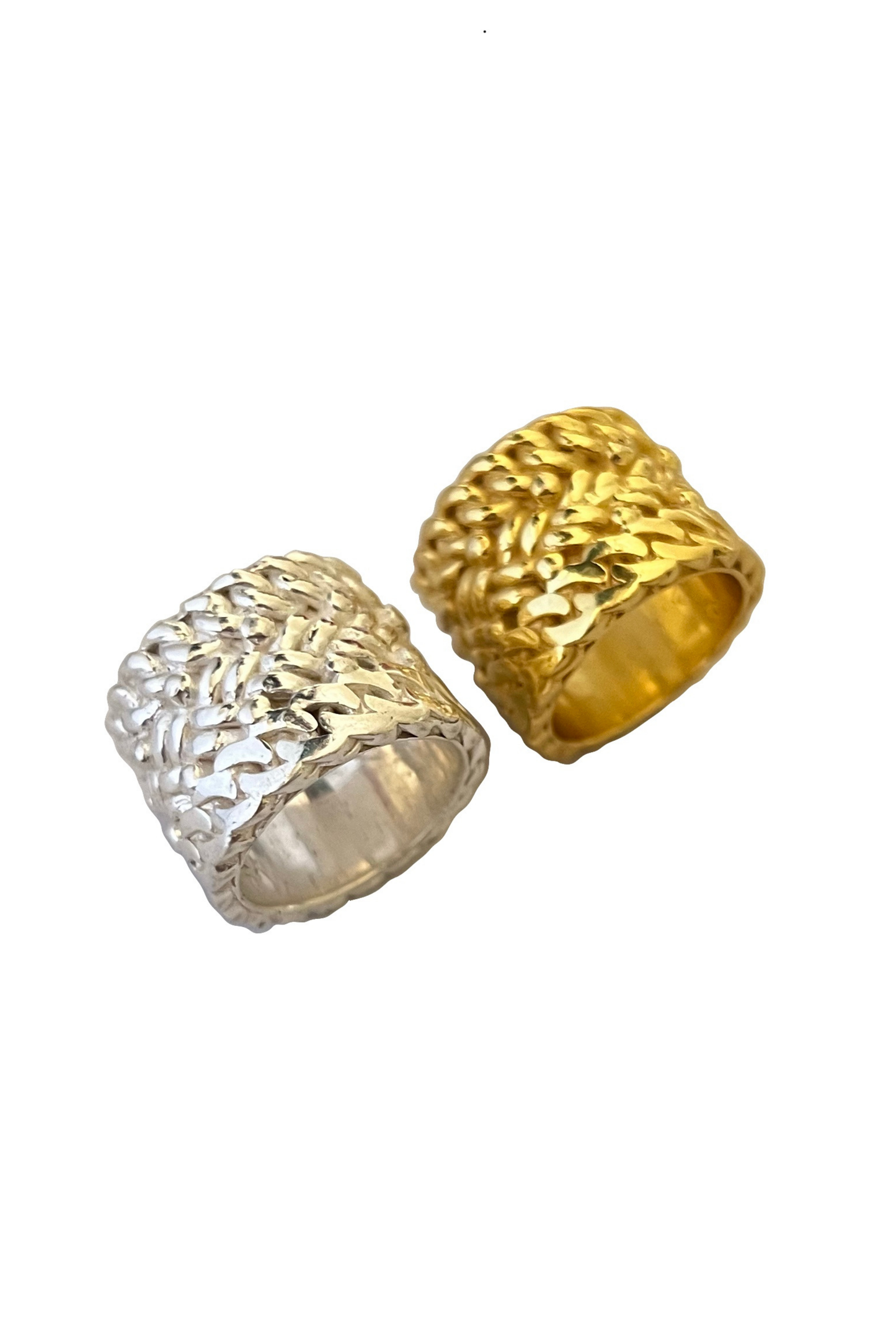 Aurelian Braided Ring - Gold