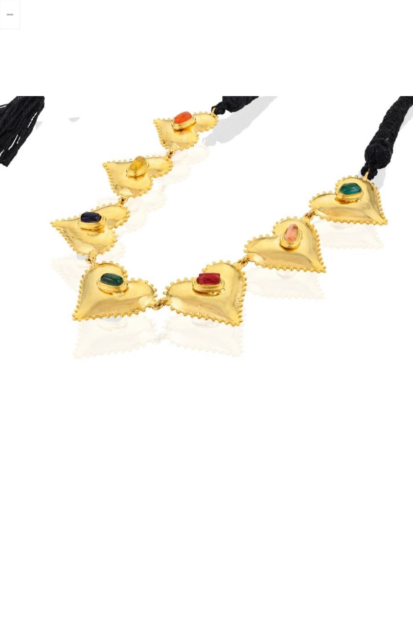 Dilbagh Necklace- With stone details