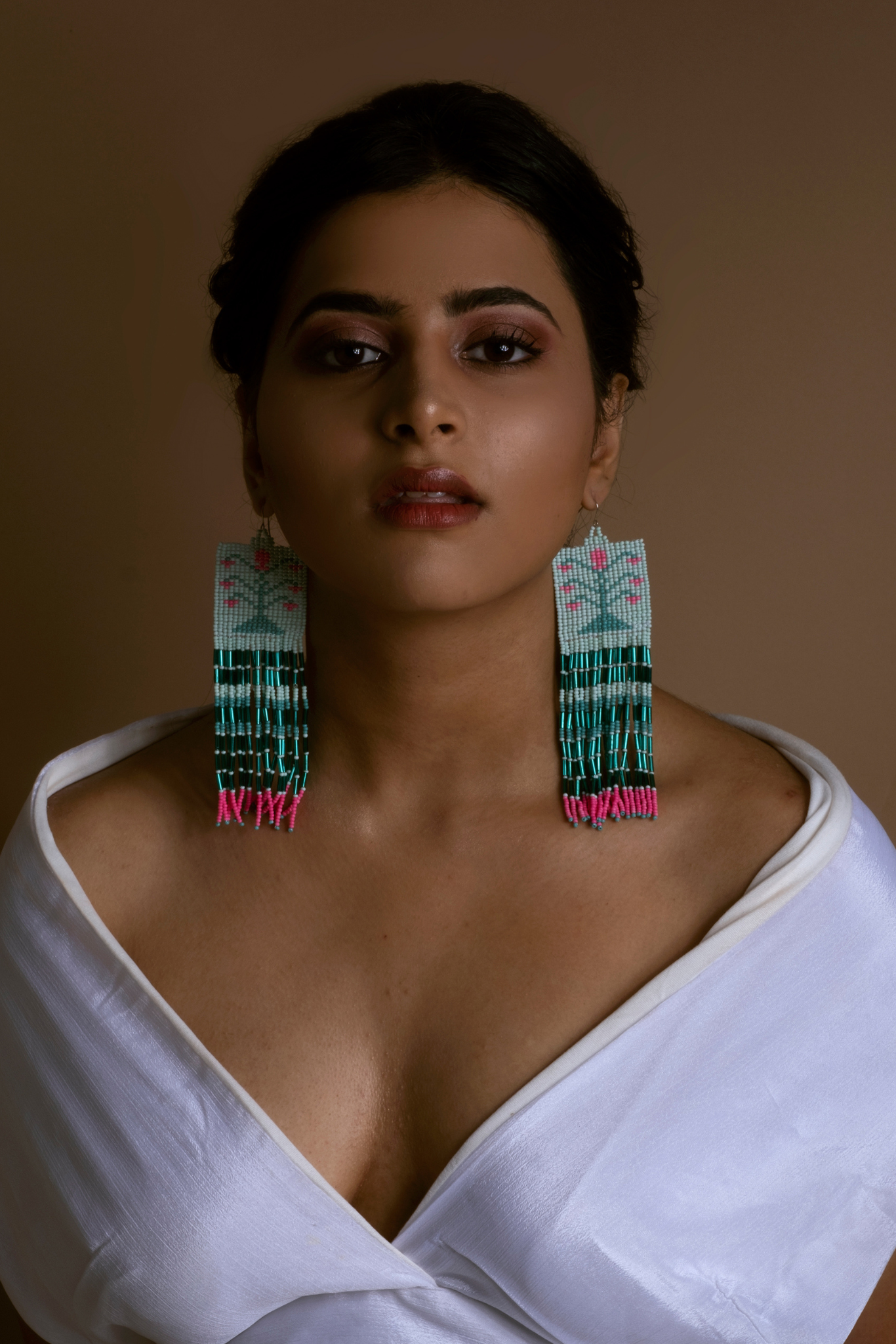 Rangoli Earrings (Blue)