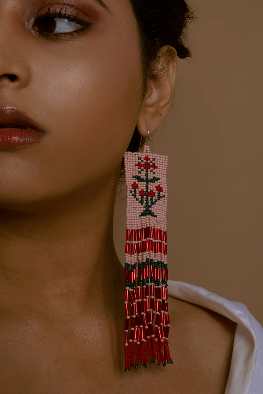 Rangoli Earrings (Crayola)