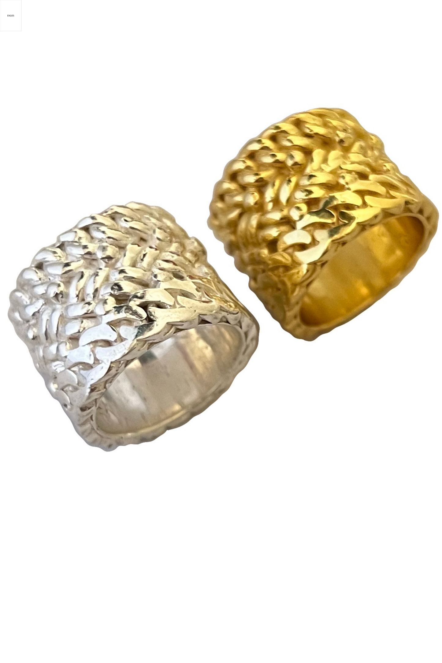 Aurelian Braided Ring - Silver