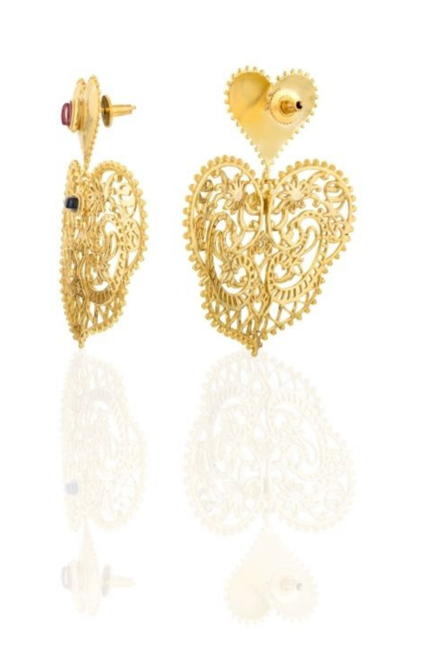 Dilbagh Paan Earrings