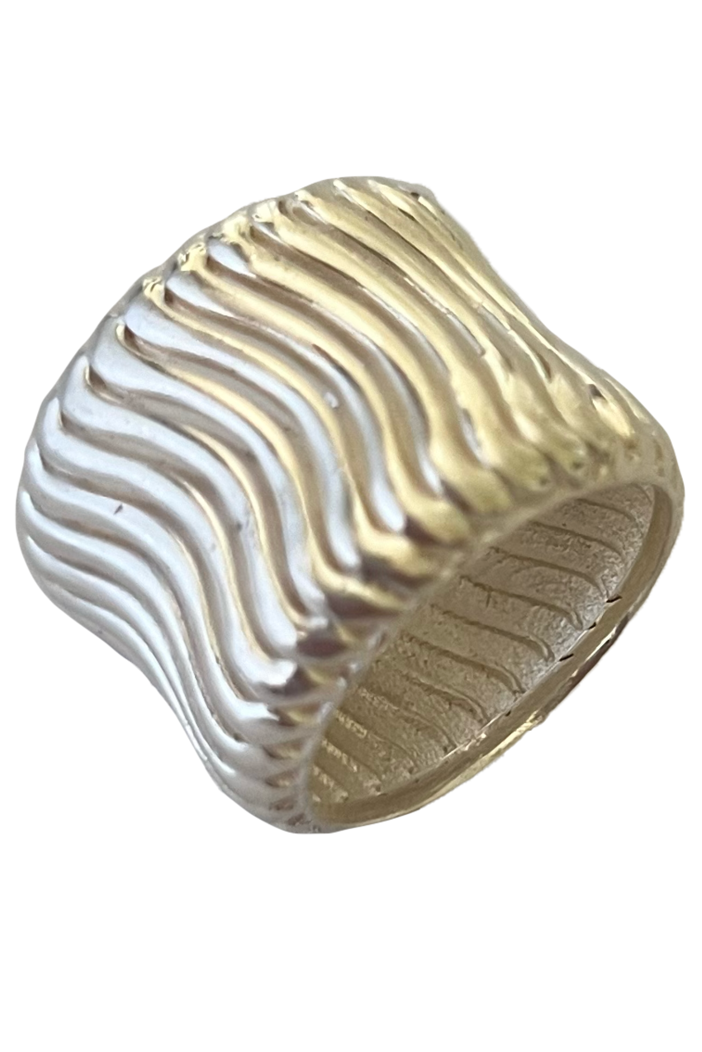Mirage Ring - Silver