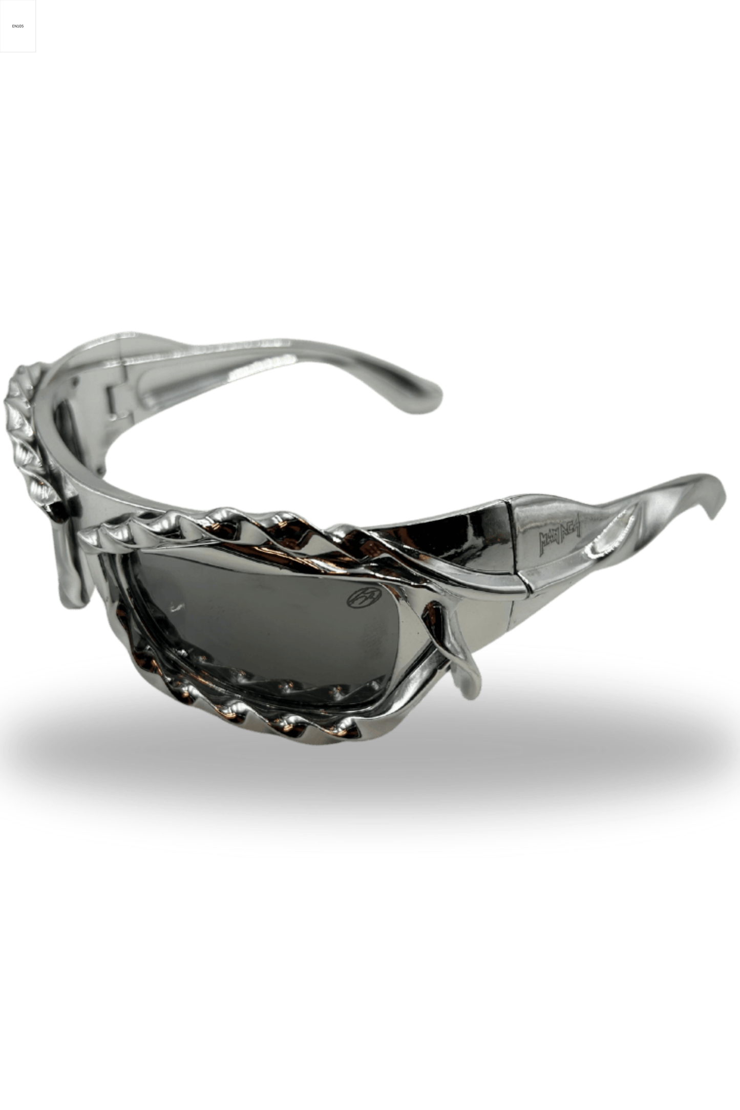 Ripple Nickel Frame