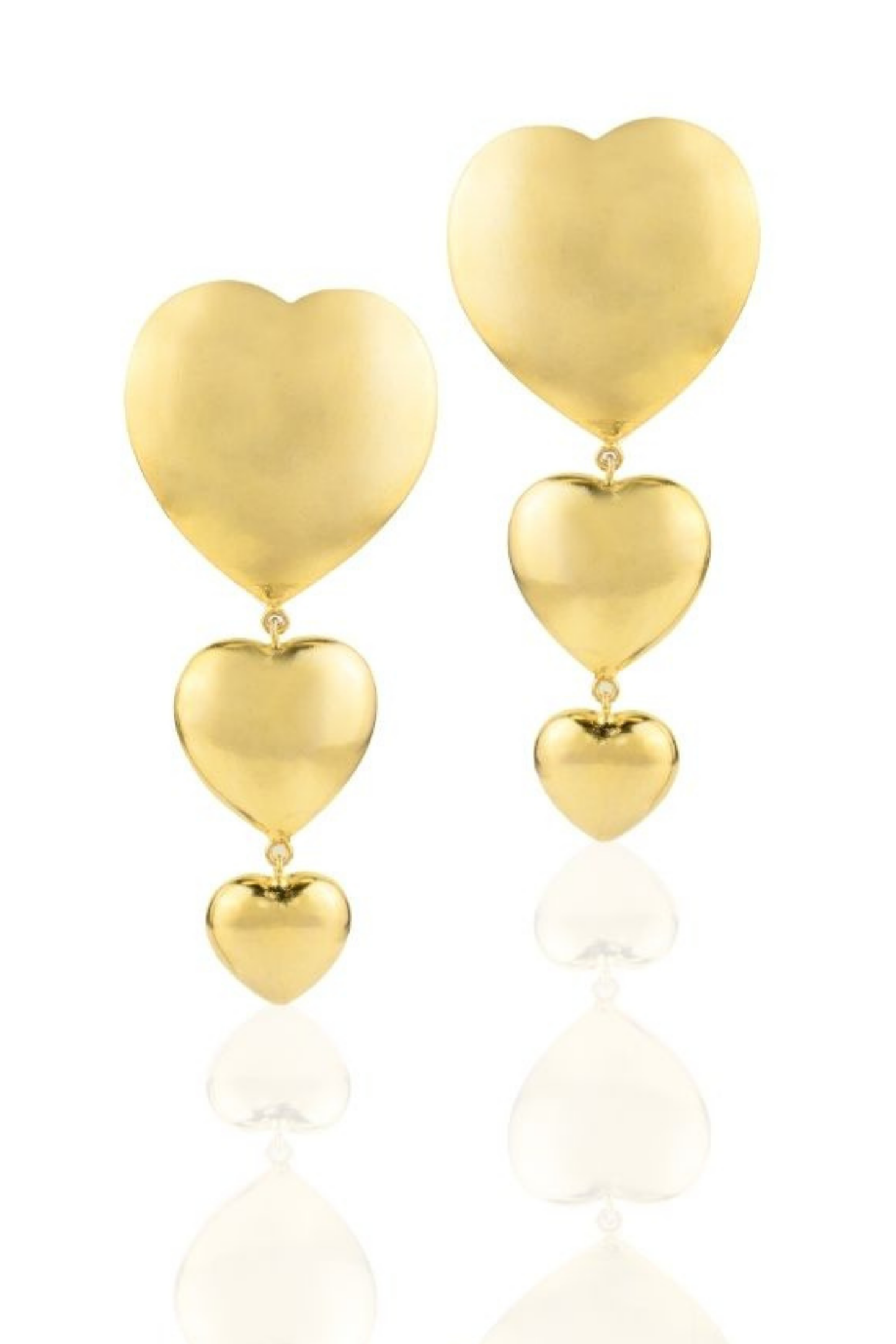 Hearts of Gold Earrings
