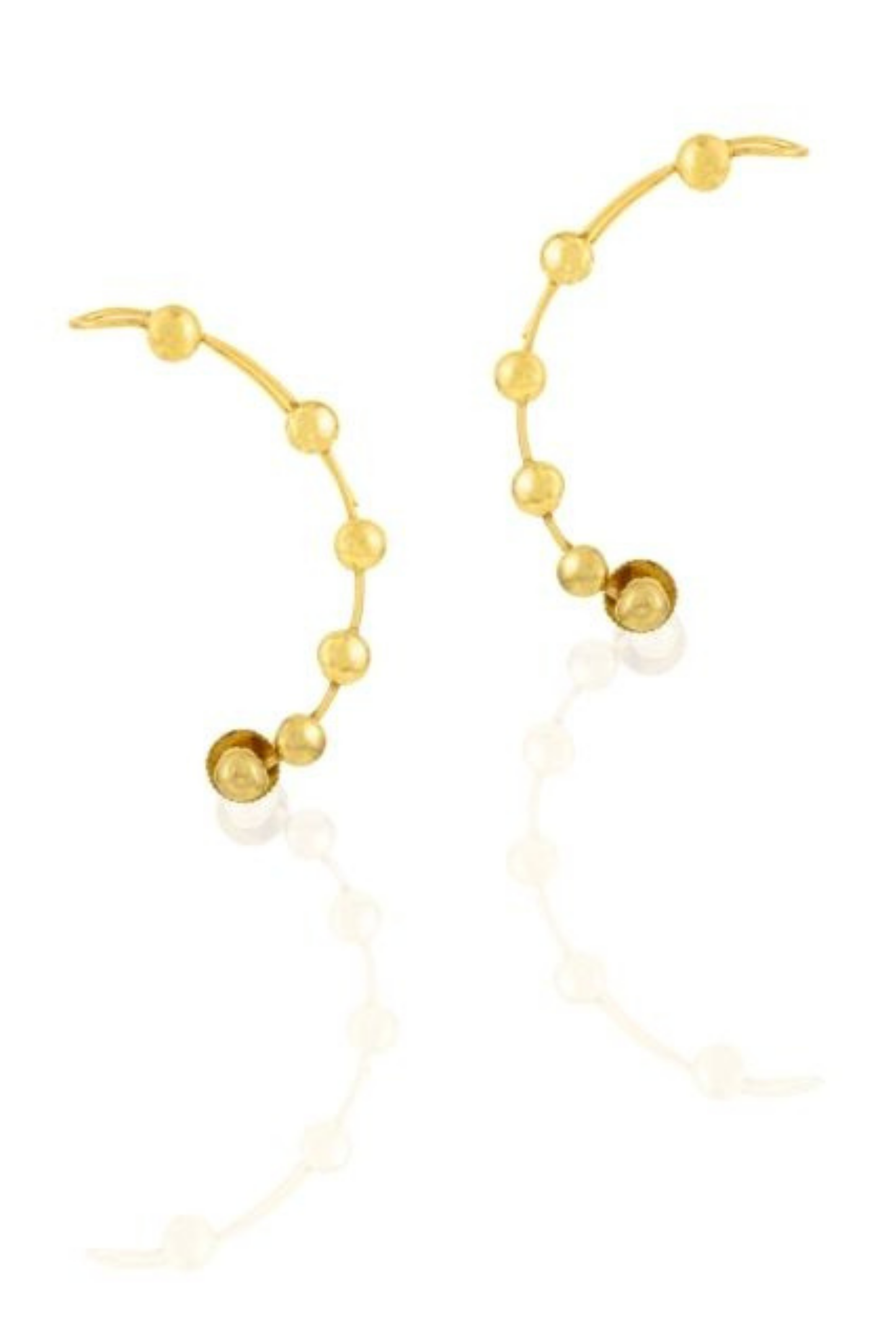 Scattered Pebble Earcuff