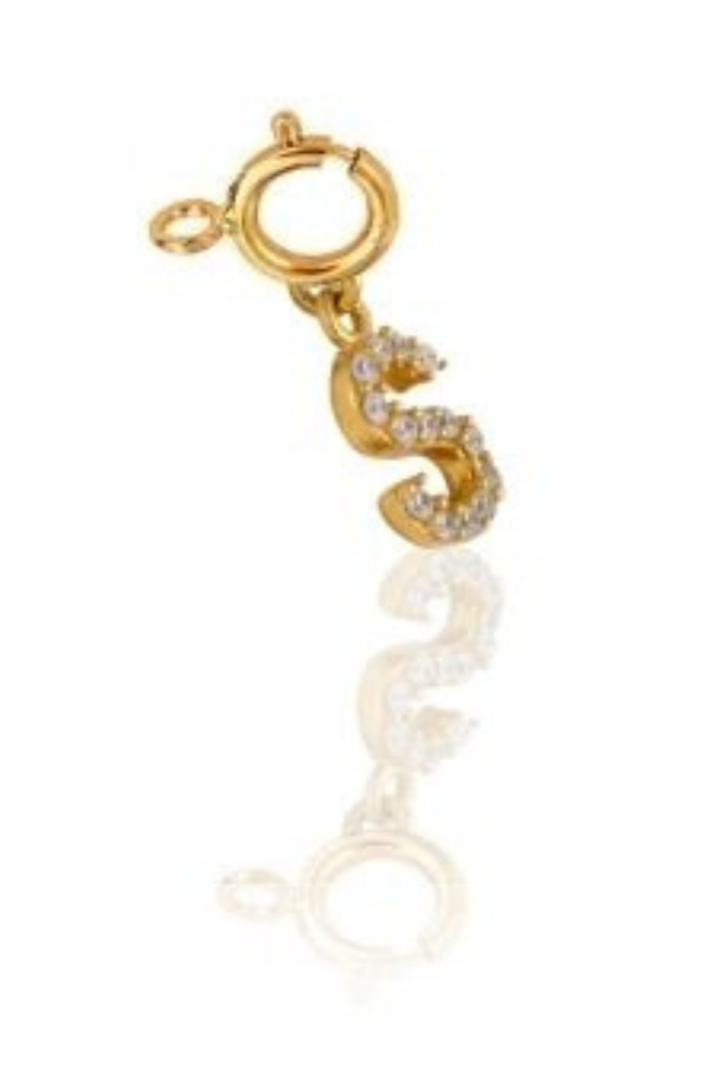 Initial Pendant & Charm