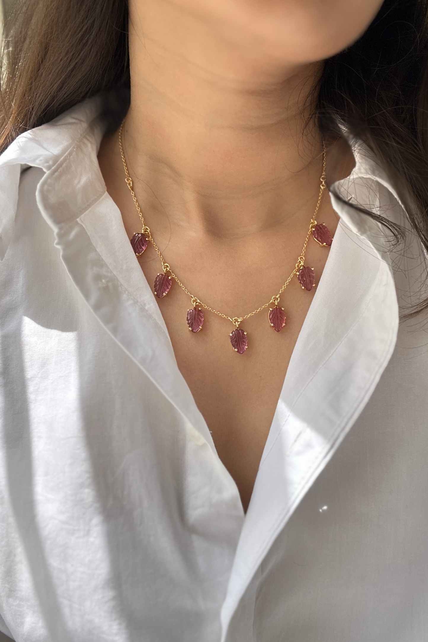 Carved Necklace