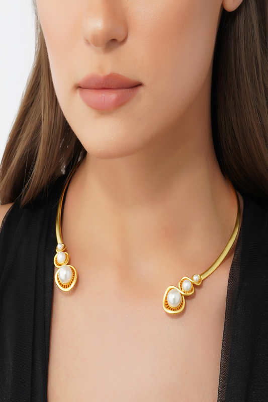 Go Getter Collar Necklace