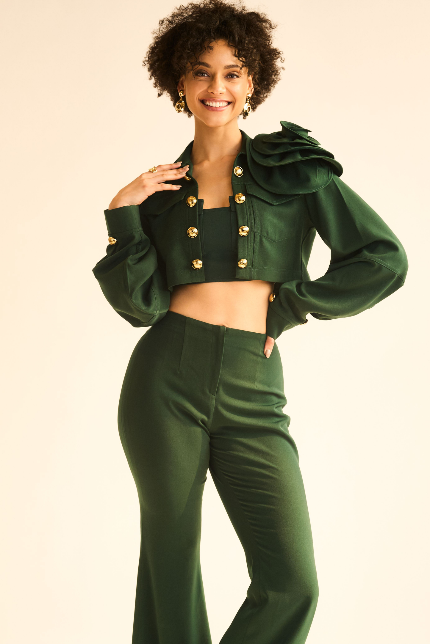 Madeliene Pant Set