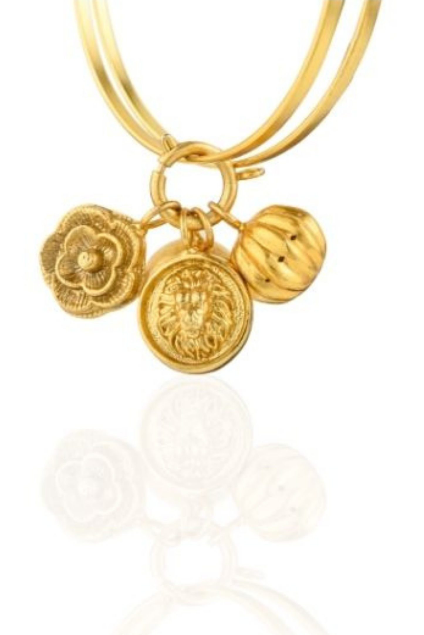 Vintage Florette  Pendant And Charm
