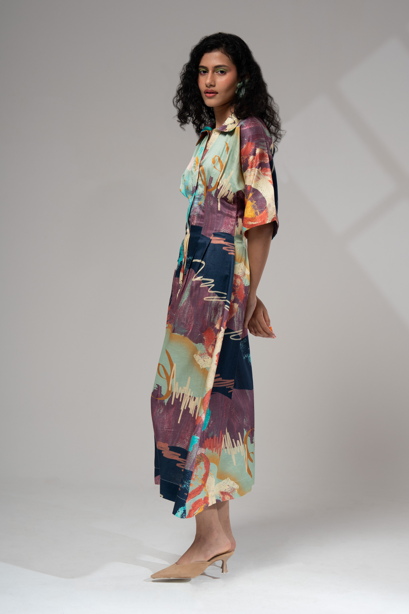 Riva Kimono Dress