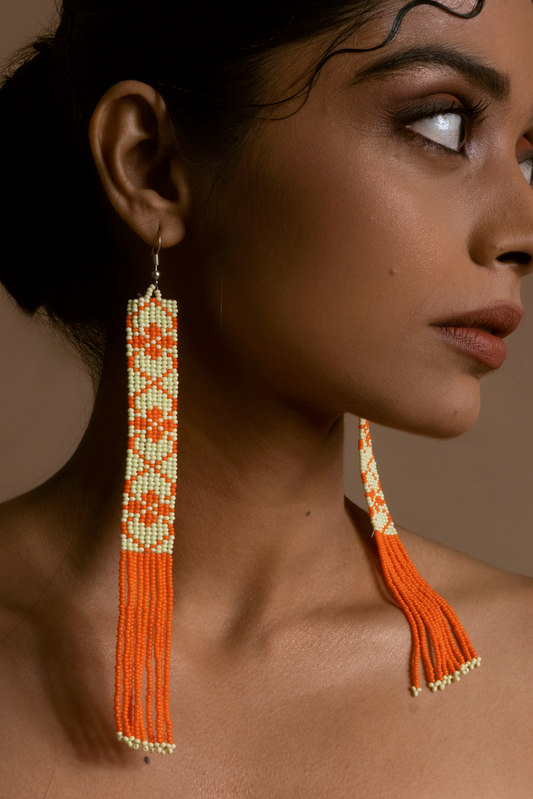 Gulmohar Earrings