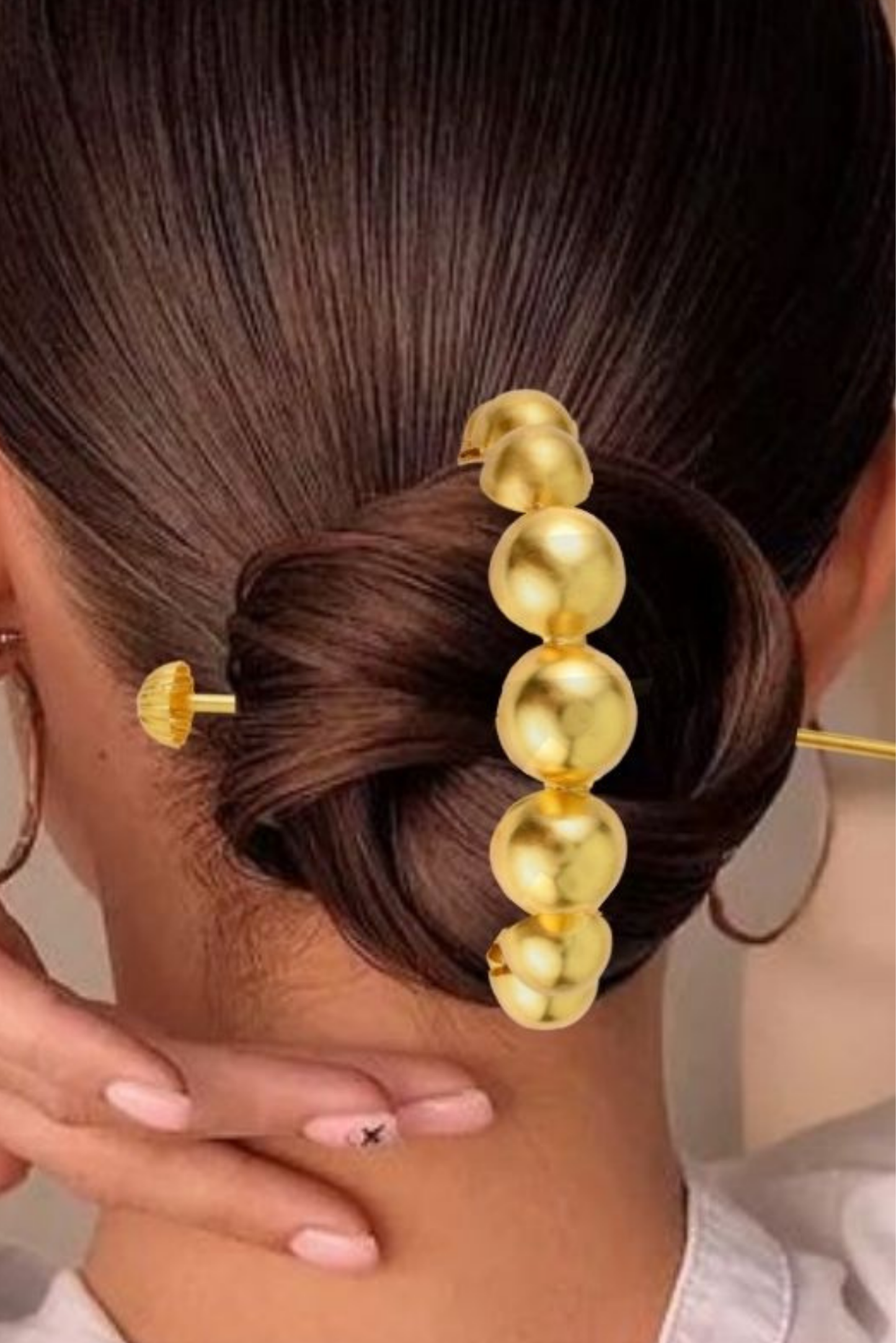 Bombshell Hair Bun