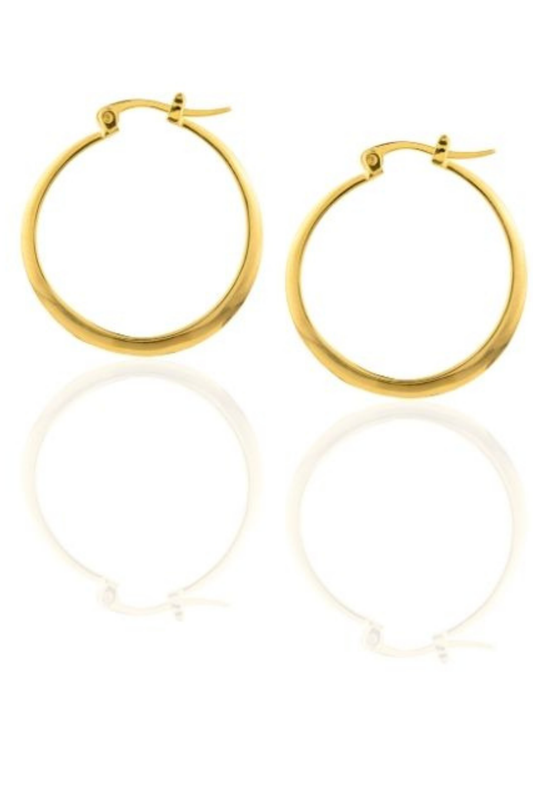 Crescent hoops