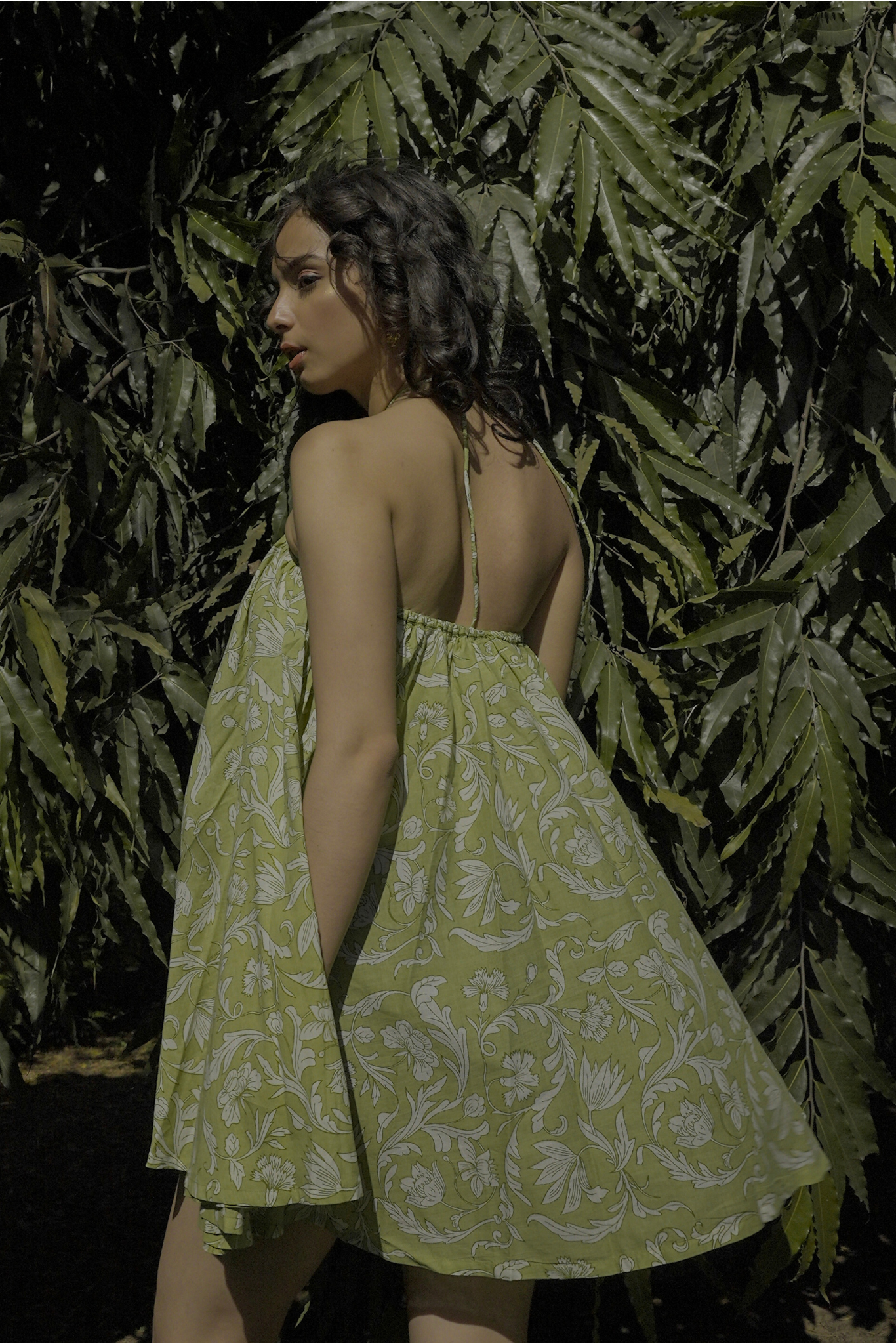 Tove Dress - Pear
