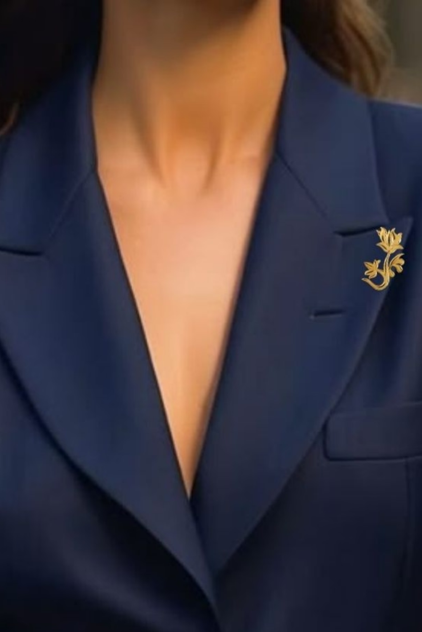 Padma Brooch Pin
