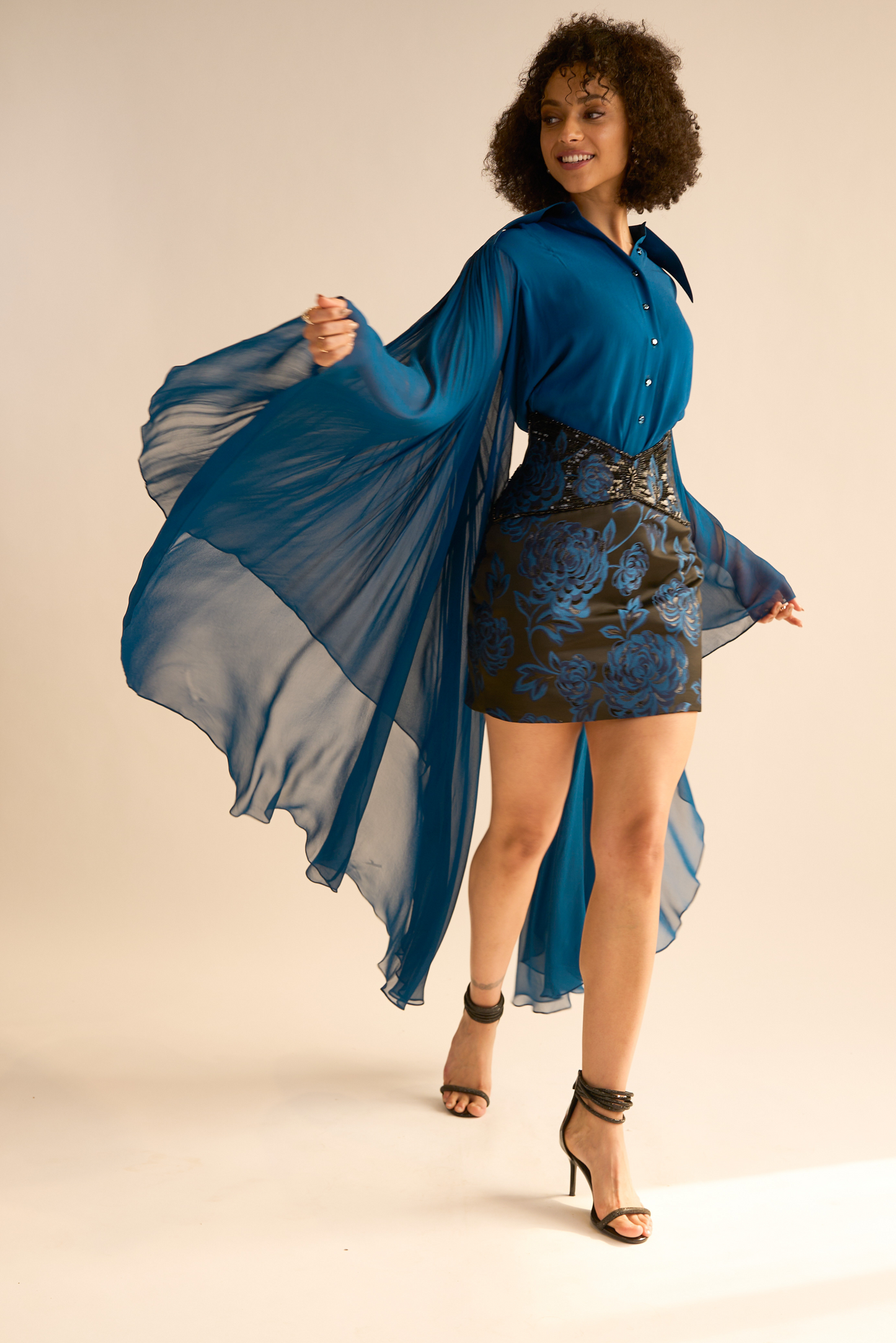 Nebula Shirt Top