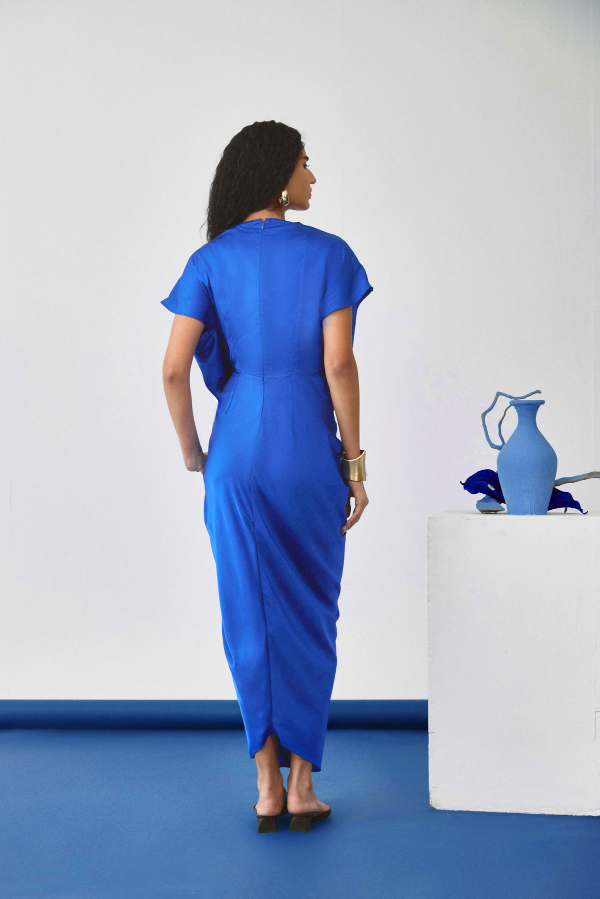 Echo Ripple Dress
