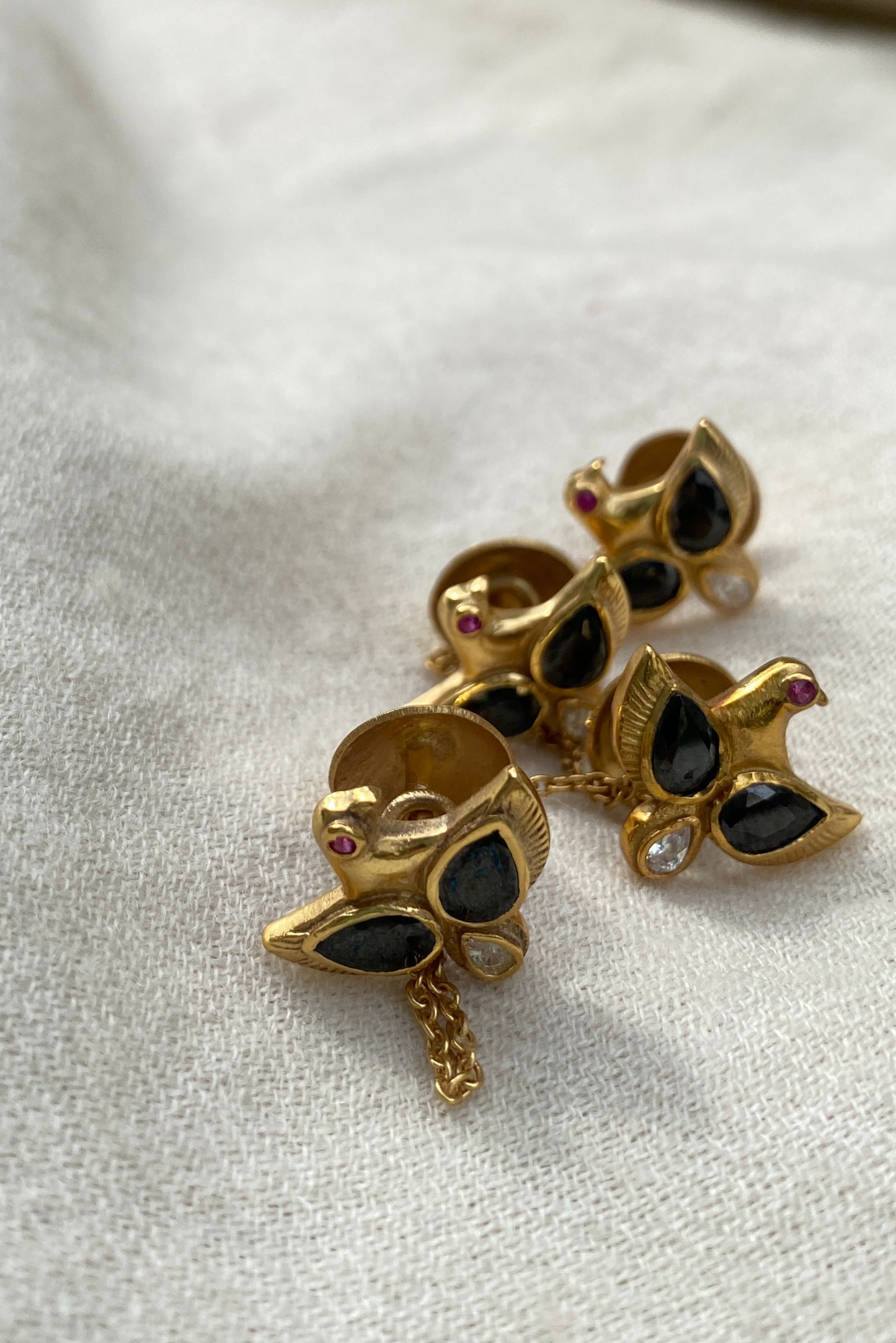 Garuda Kurta Buttons
