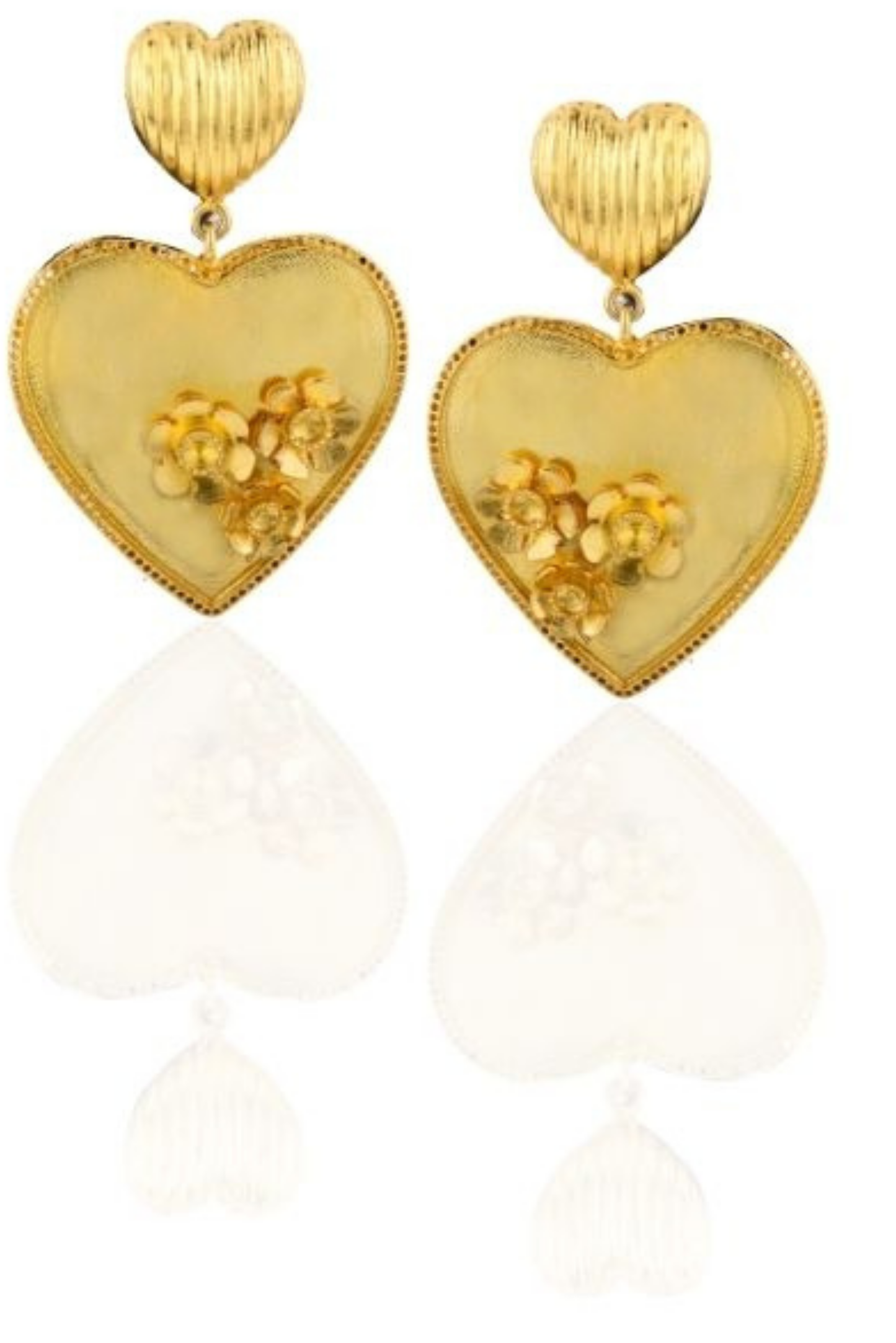 Florette Hearts danglers